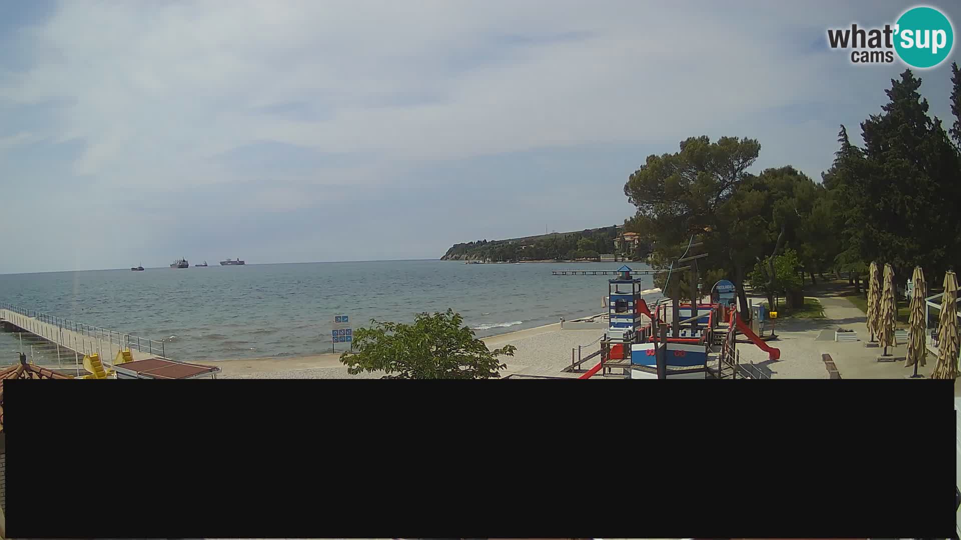 Live Webcam Ankaran – Adria Ankaran Hotel & Resort – Slowenien