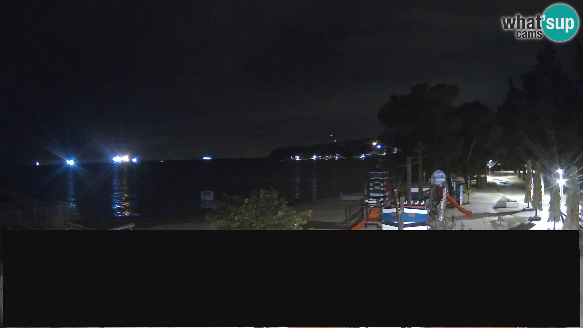 Live webcam Ankarano – Adria Ankaran Hotel & Resort – Slovenia
