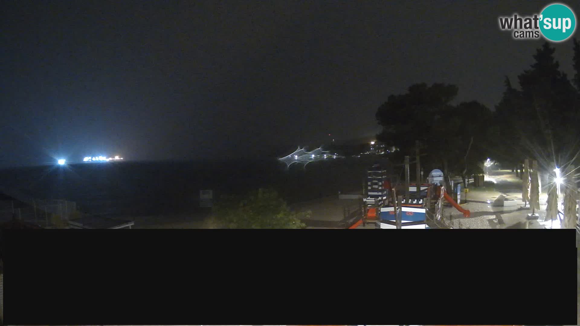 Live webcam Ankarano – Adria Ankaran Hotel & Resort – Slovenia