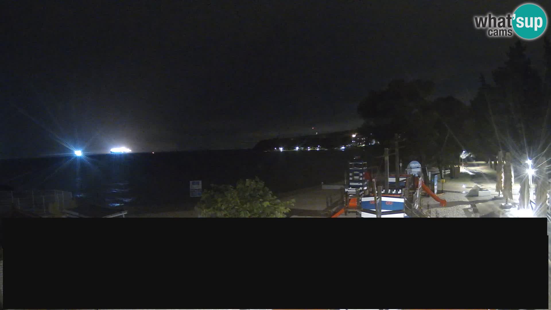Live webcam Ankarano – Adria Ankaran Hotel & Resort – Slovenia