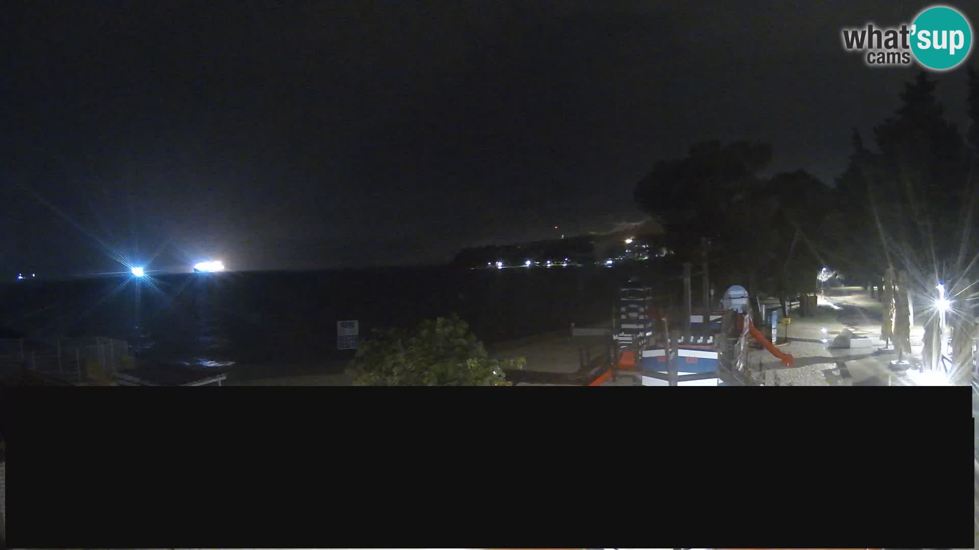 Live webcam Ankarano – Adria Ankaran Hotel & Resort – Slovenia