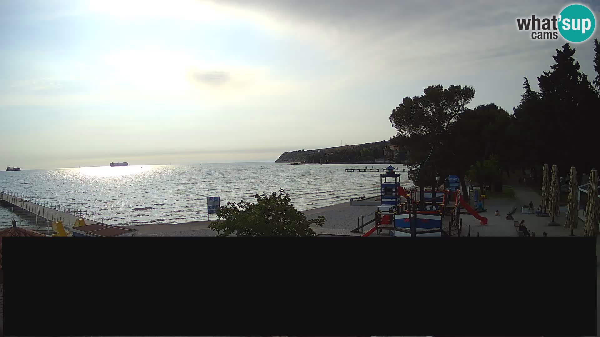 Webcam en direct Ankaran – Adria Ankaran Hotel & Resort – Slovénie
