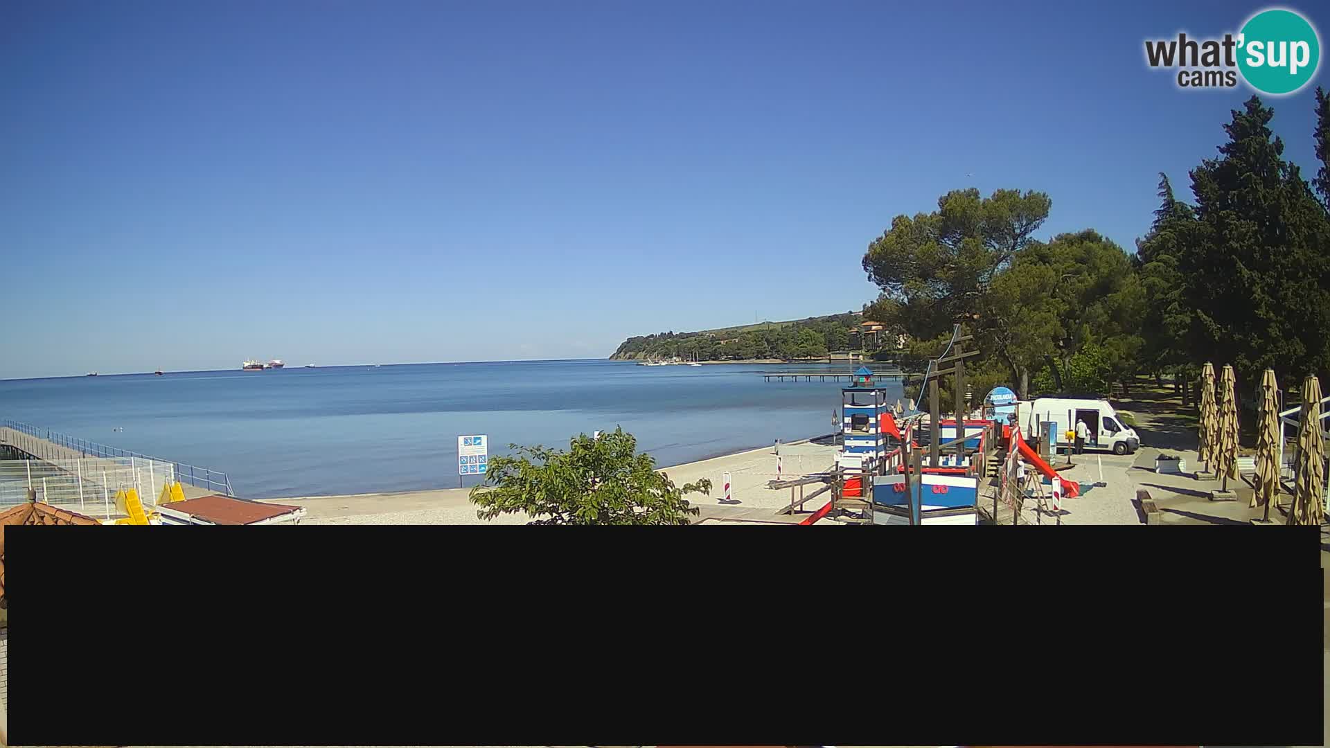 Live Webcam Ankaran – Adria Ankaran Hotel & Resort – Slowenien