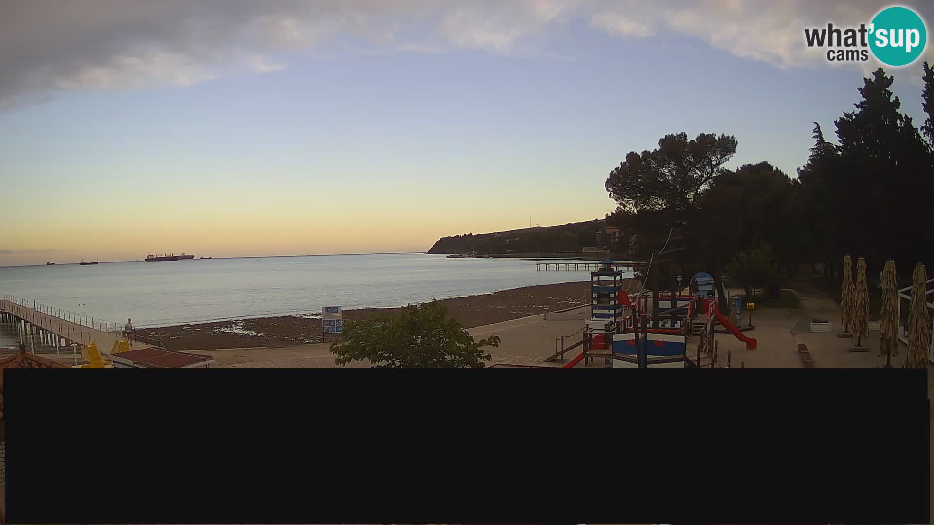 Live webcam Ankarano – Adria Ankaran Hotel & Resort – Slovenia