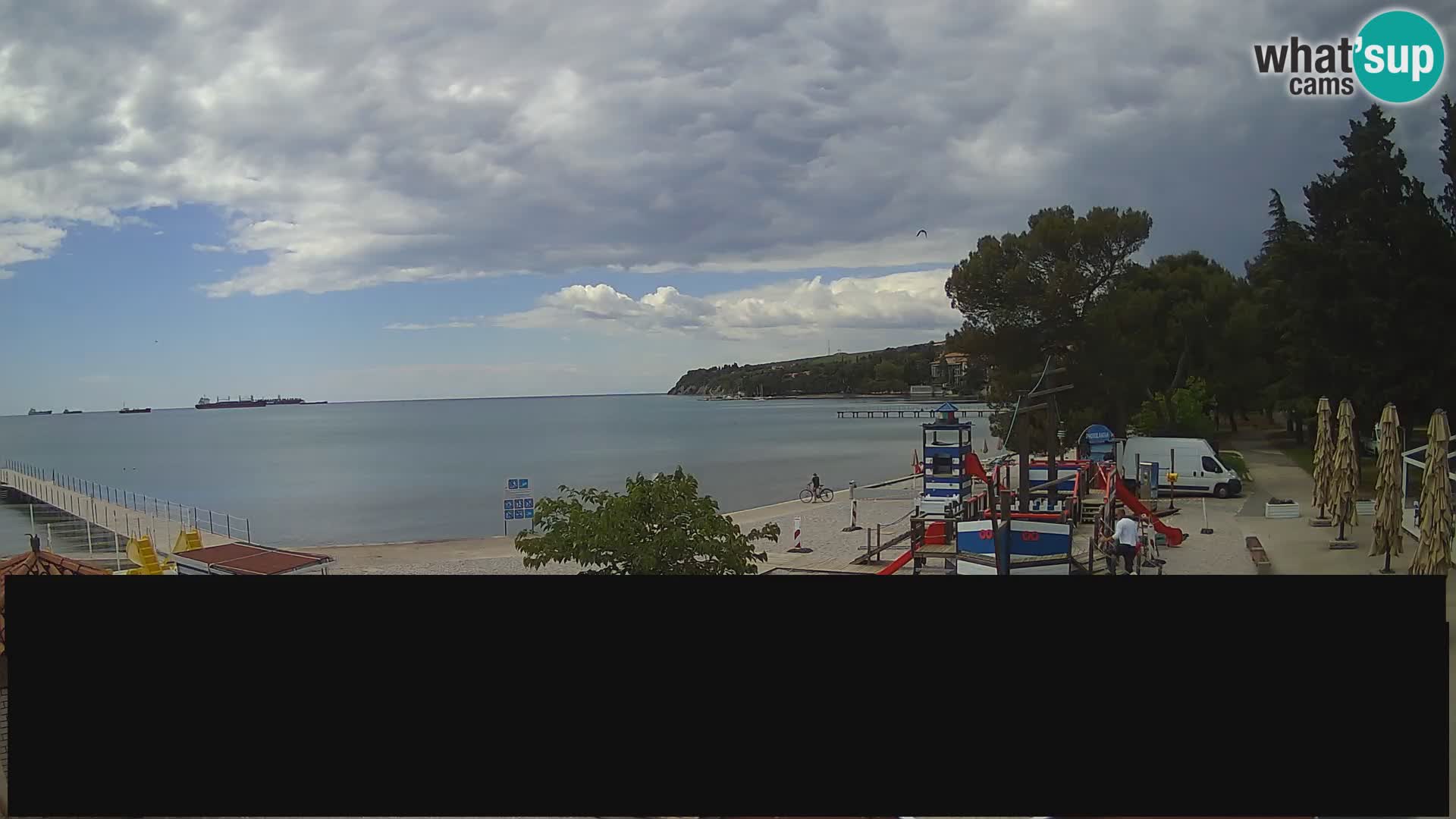 Live webcam Ankaran – Adria Ankaran Hotel & Resort – Slovenia