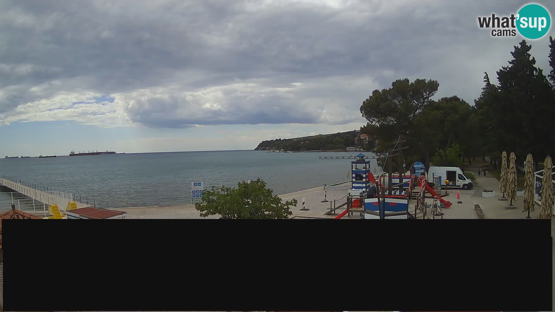 Webcam en direct Ankaran – Adria Ankaran Hotel & Resort – Slovénie