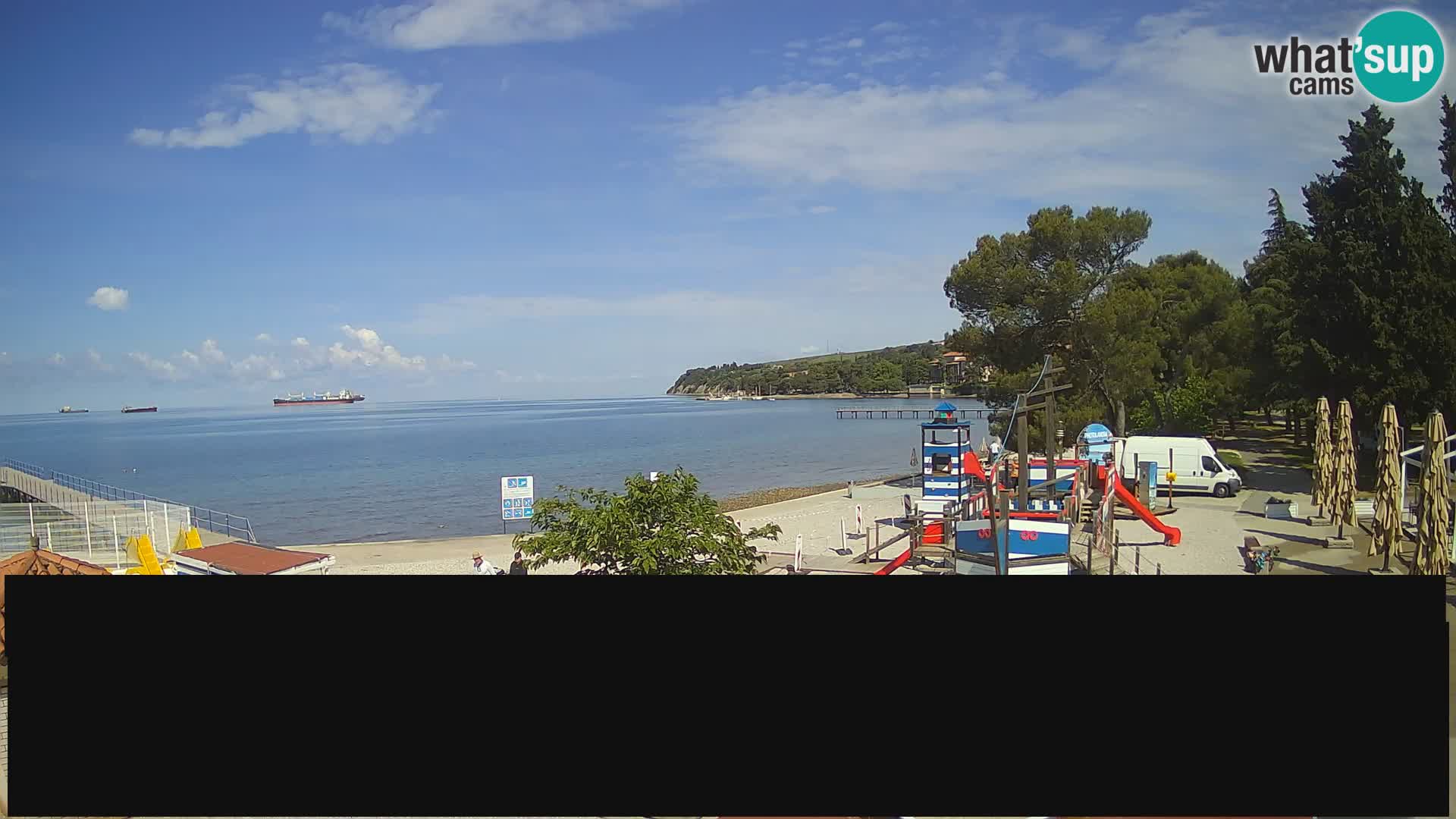 Spletna kamera Ankaran – Adria Ankaran Hotel & Resort