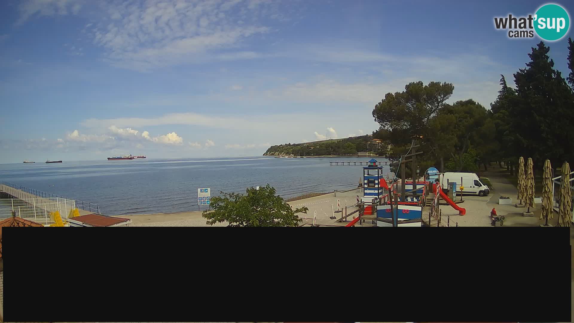 Live Webcam Ankaran – Adria Ankaran Hotel & Resort – Slowenien