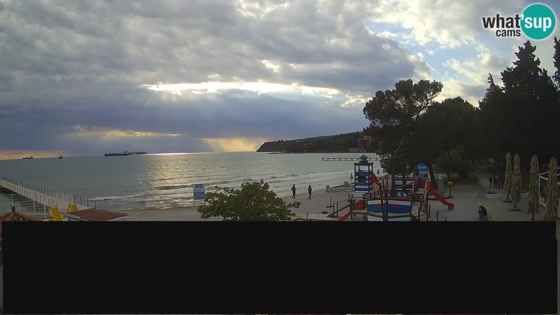 Live webcam Ankaran – Adria Ankaran Hotel & Resort – Slovenia