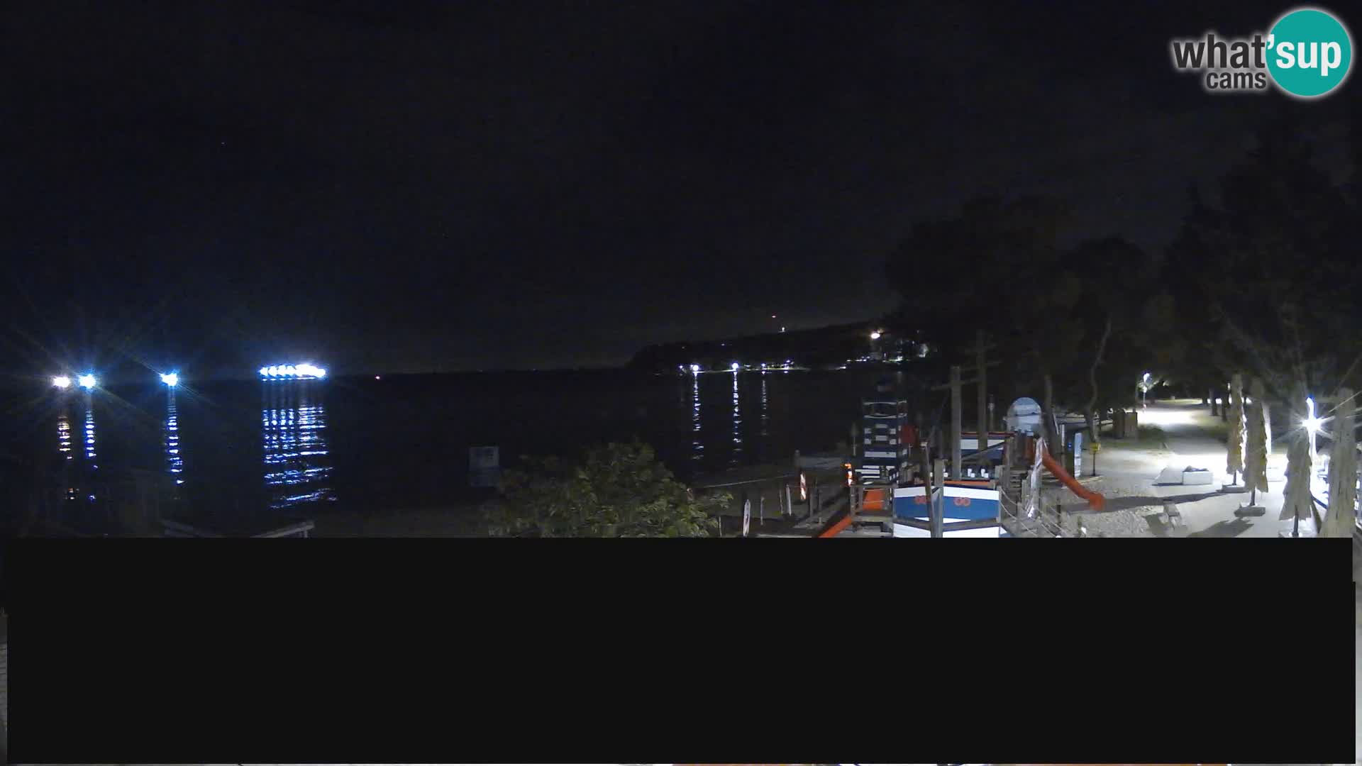 Cámara web en vivo Ankaran – Adria Ankaran Hotel & Resort – Eslovenia