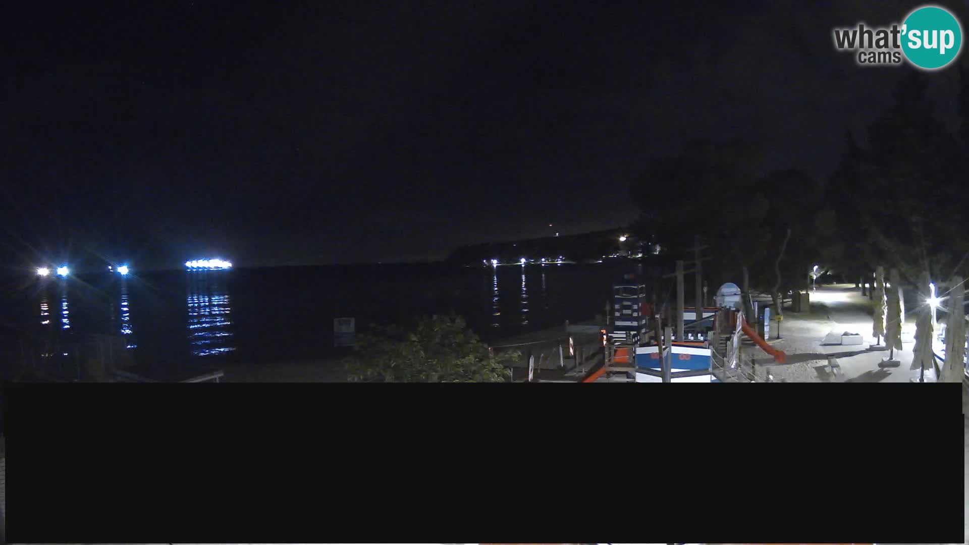 Cámara web en vivo Ankaran – Adria Ankaran Hotel & Resort – Eslovenia
