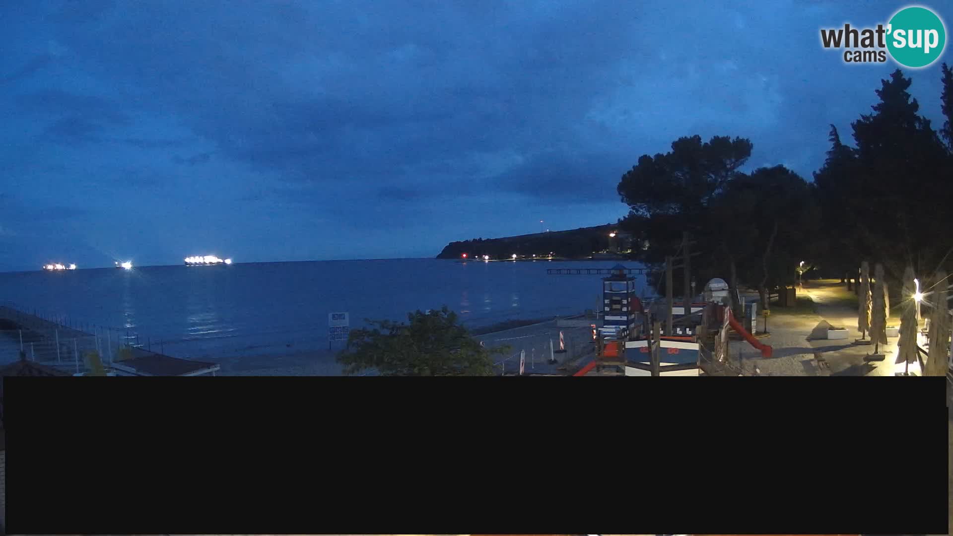 Live webcam Ankarano – Adria Ankaran Hotel & Resort – Slovenia