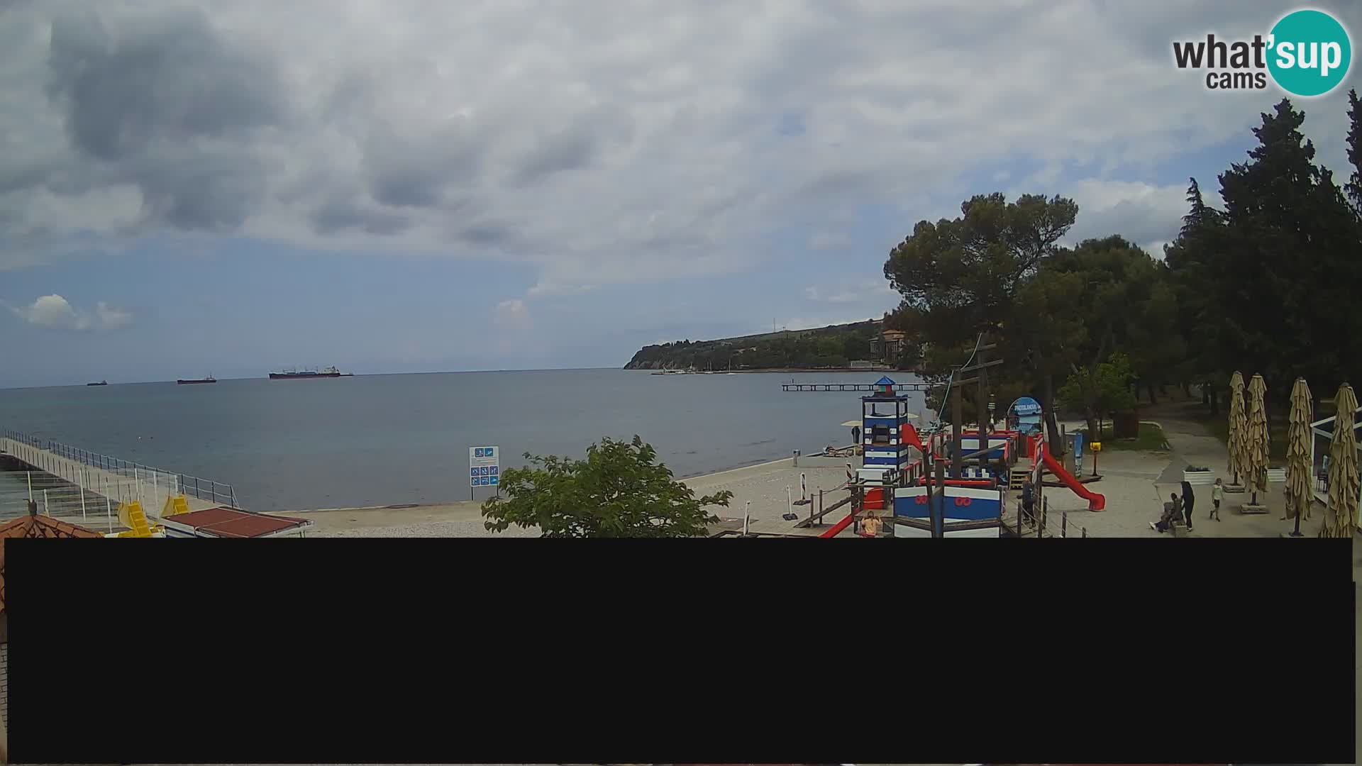 Live webcam Ankarano – Adria Ankaran Hotel & Resort – Slovenia