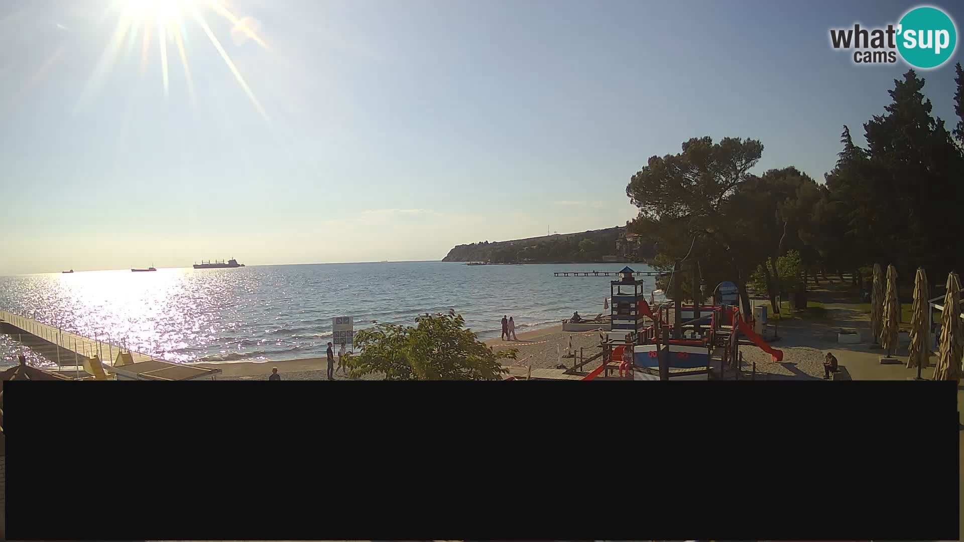 Live Webcam Ankaran – Adria Ankaran Hotel & Resort – Slowenien