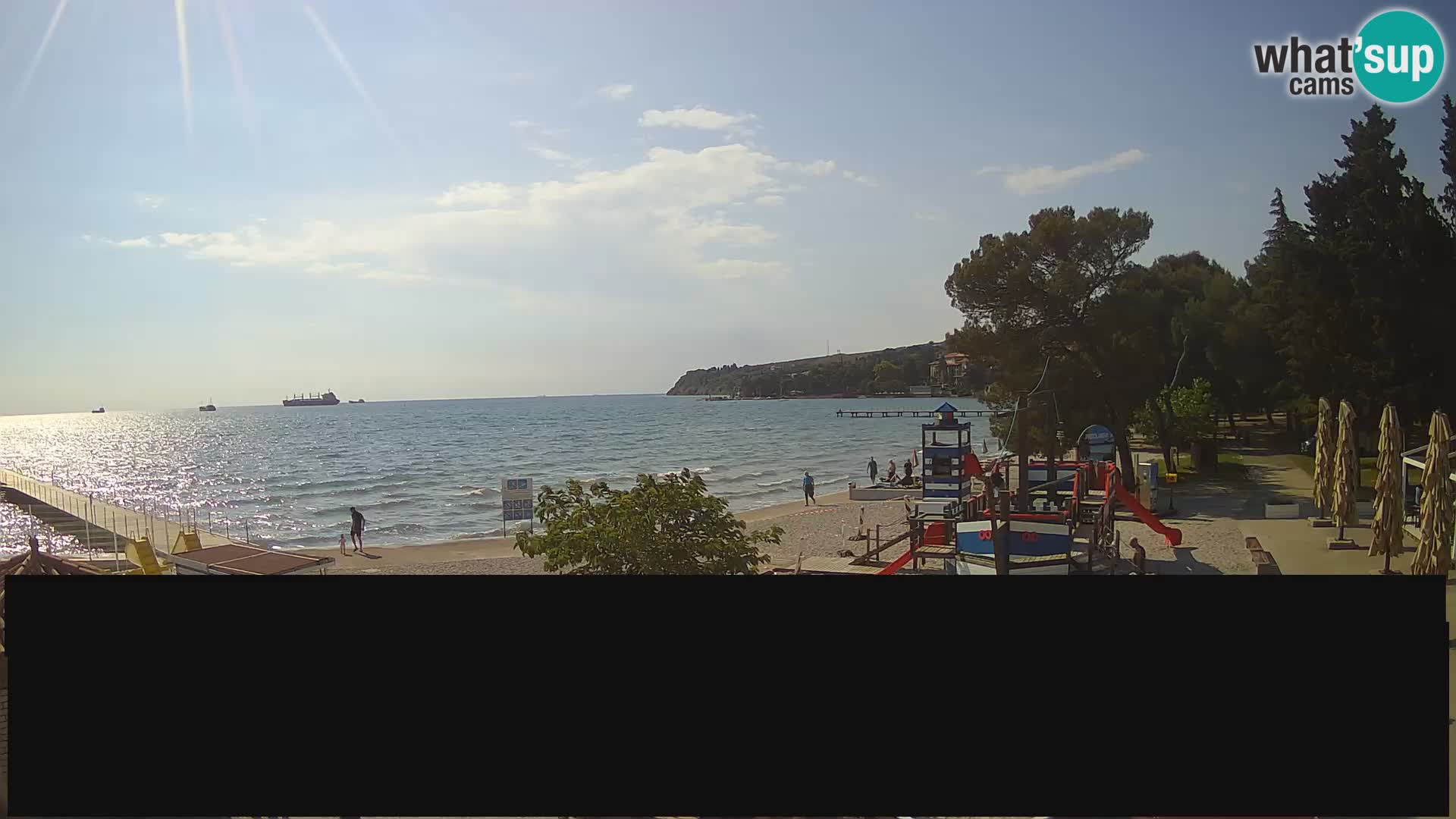 Live Webcam Ankaran – Adria Ankaran Hotel & Resort – Slowenien