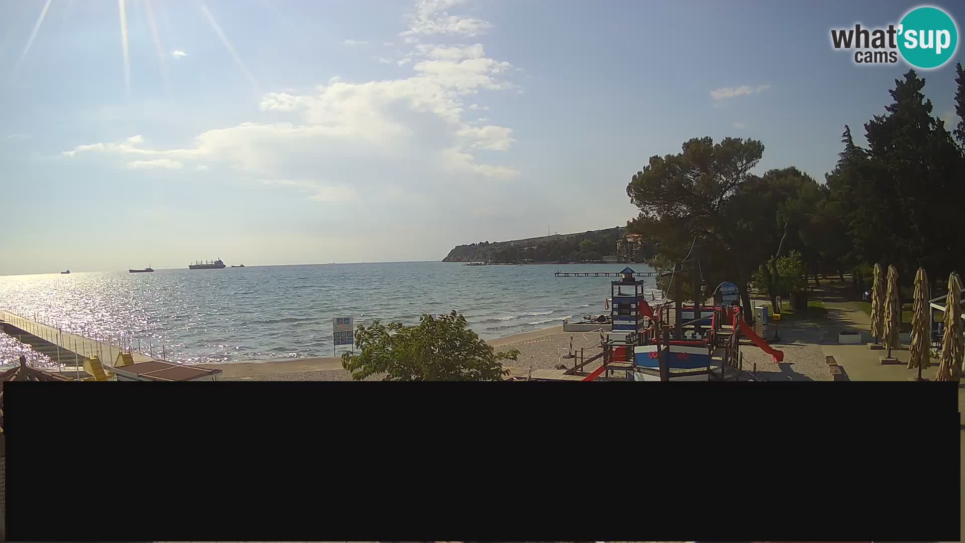 Live webcam Ankarano – Adria Ankaran Hotel & Resort – Slovenia