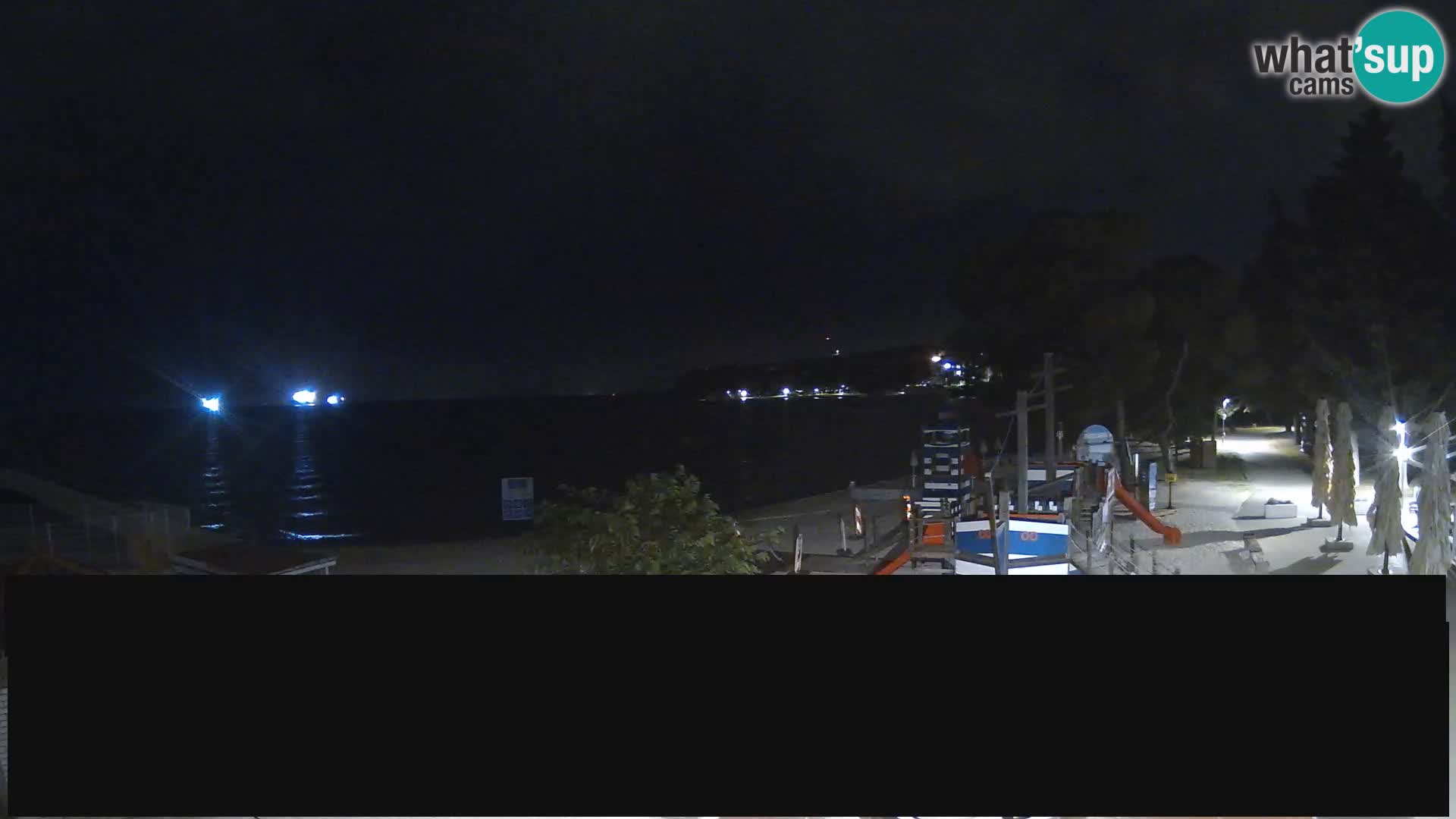 Webcam en direct Ankaran – Adria Ankaran Hotel & Resort – Slovénie