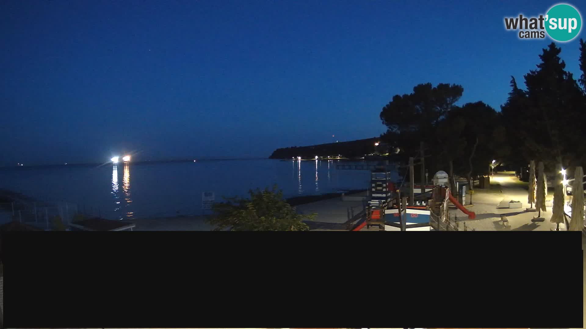 Live webcam Ankaran – Adria Ankaran Hotel & Resort – Slovenia