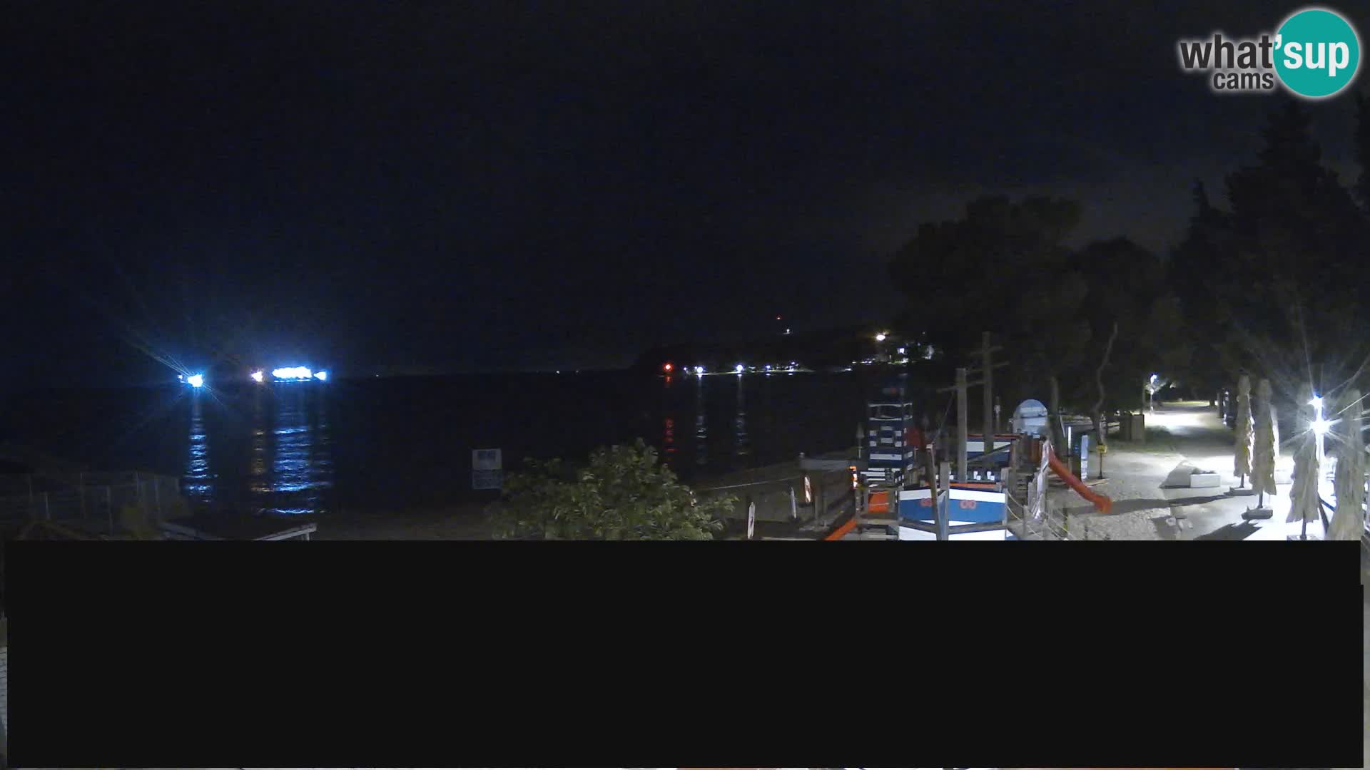 Live webcam Ankaran – Adria Ankaran Hotel & Resort – Slovenia