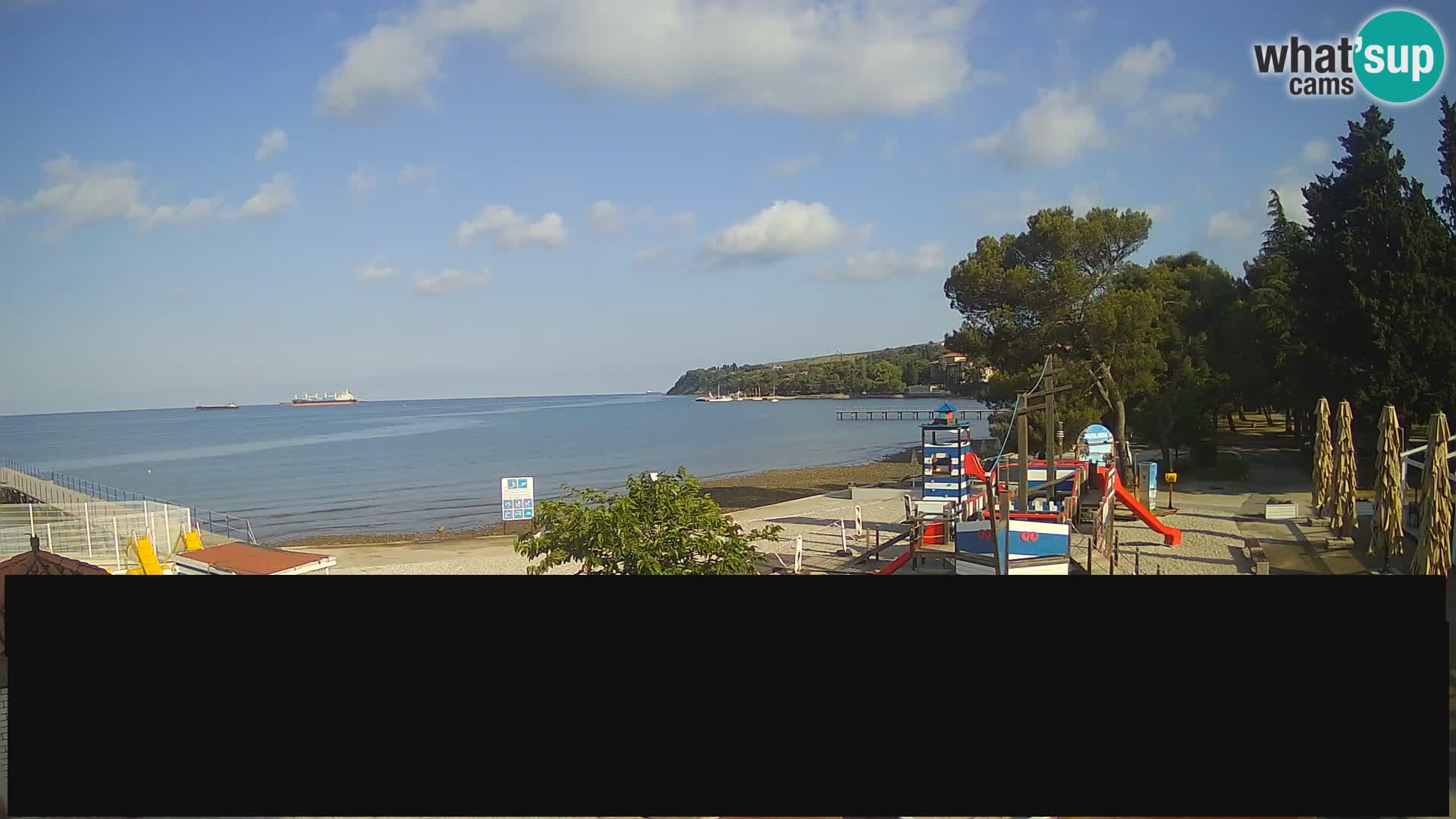 Live Webcam Ankaran – Adria Ankaran Hotel & Resort – Slowenien