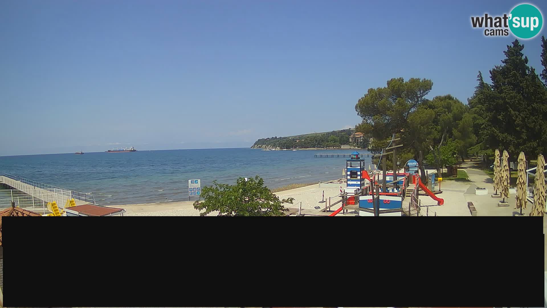 Live Webcam Ankaran – Adria Ankaran Hotel & Resort – Slowenien