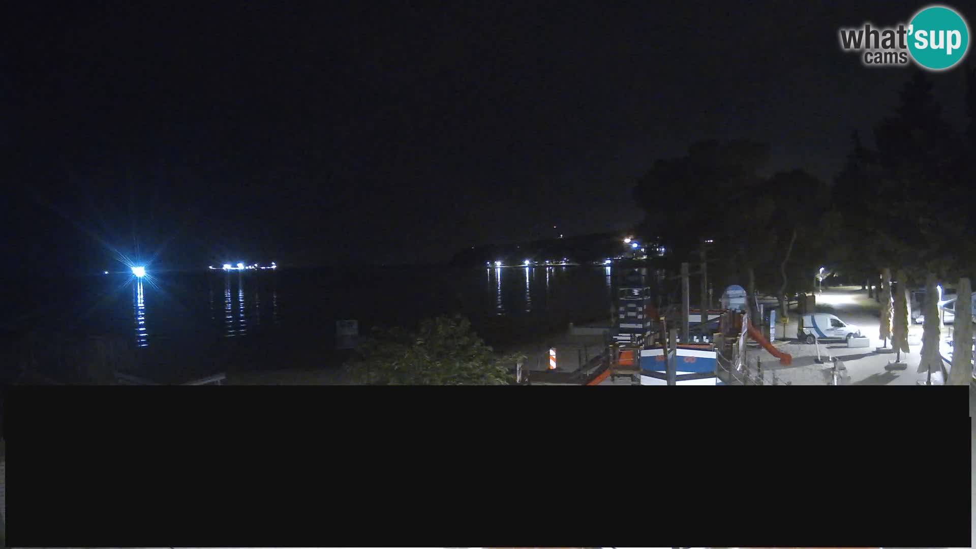 Live webcam Ankaran – Adria Ankaran Hotel & Resort – Slovenia