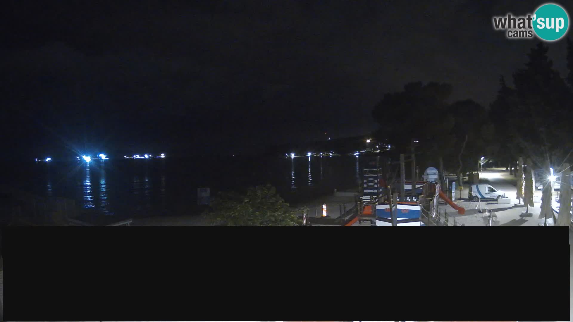 Webcam en direct Ankaran – Adria Ankaran Hotel & Resort – Slovénie