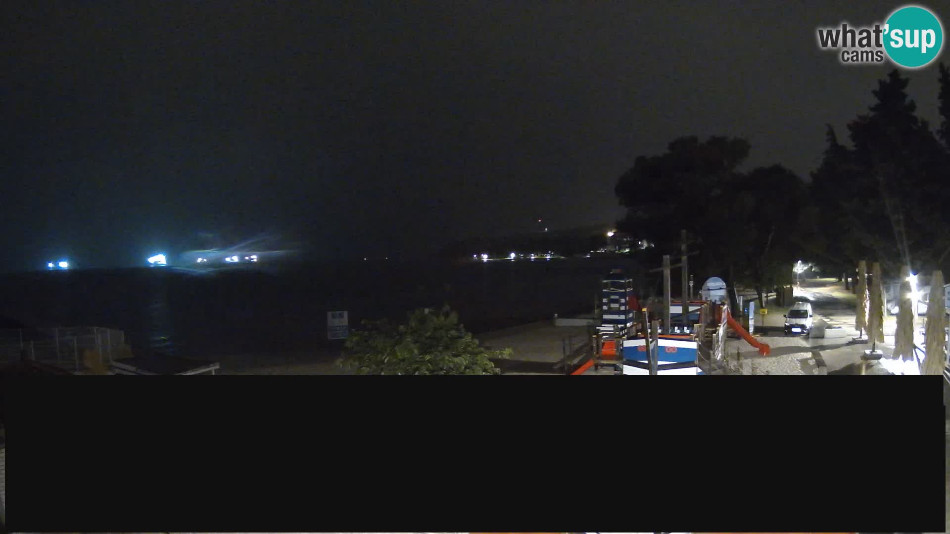 Cámara web en vivo Ankaran – Adria Ankaran Hotel & Resort – Eslovenia