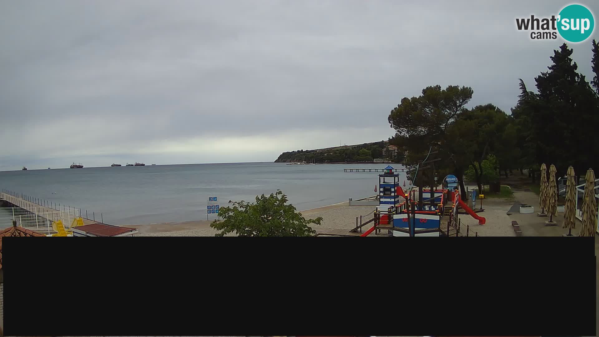Live webcam Ankarano – Adria Ankaran Hotel & Resort – Slovenia