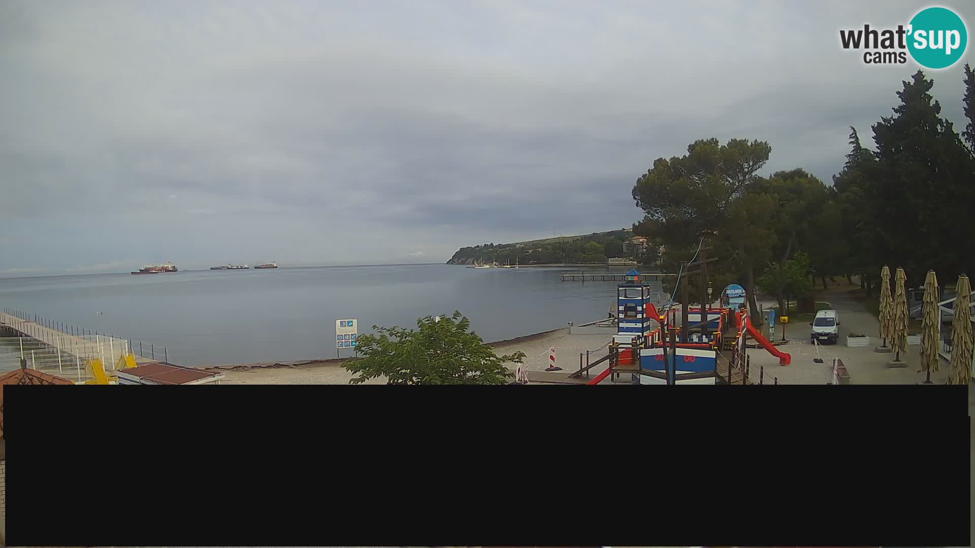 Live webcam Ankarano – Adria Ankaran Hotel & Resort – Slovenia