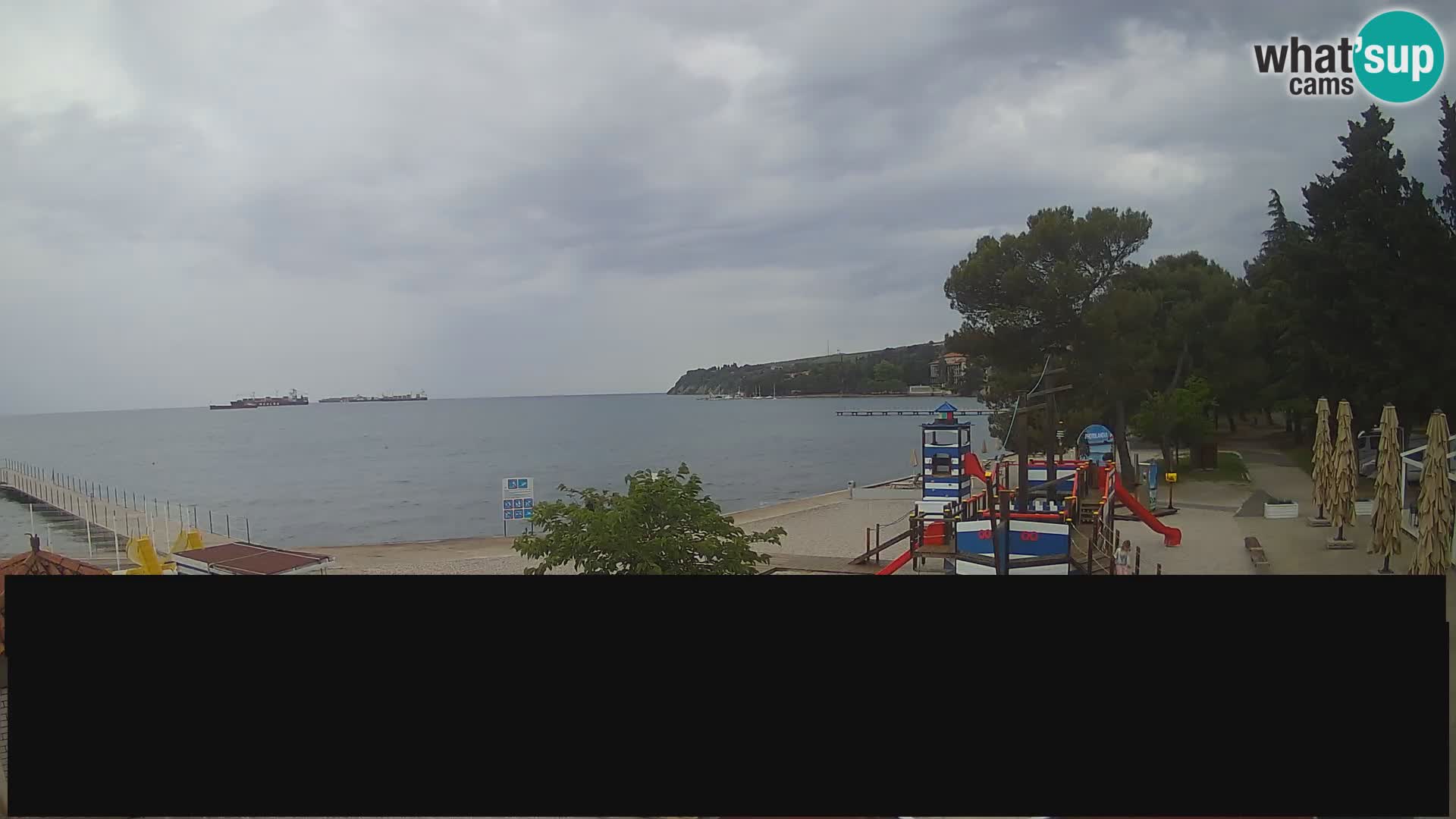 Webcam en direct Ankaran – Adria Ankaran Hotel & Resort – Slovénie