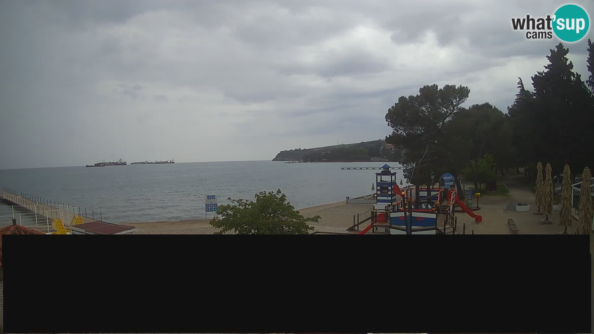 Webcam en direct Ankaran – Adria Ankaran Hotel & Resort – Slovénie