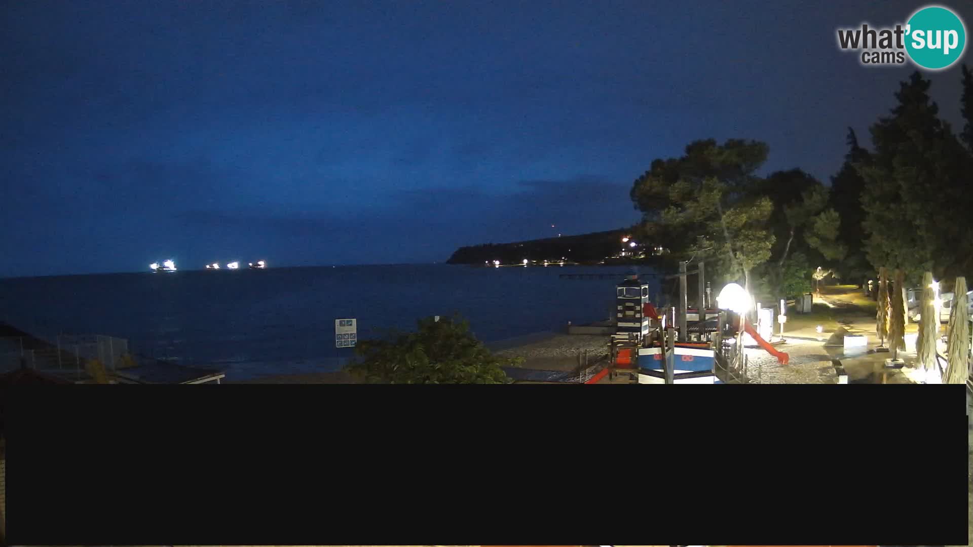 Live webcam Ankarano – Adria Ankaran Hotel & Resort – Slovenia