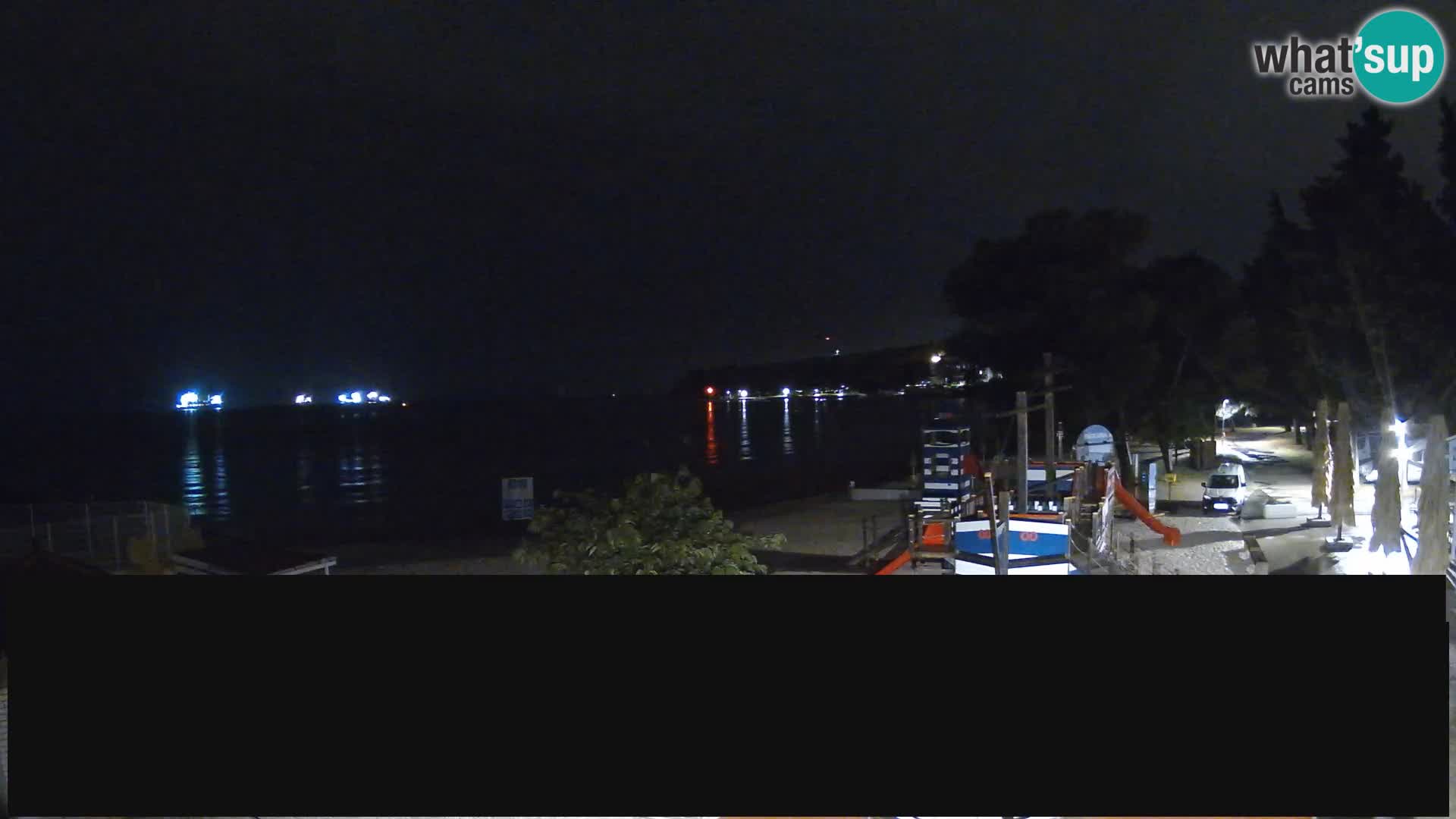 Cámara web en vivo Ankaran – Adria Ankaran Hotel & Resort – Eslovenia
