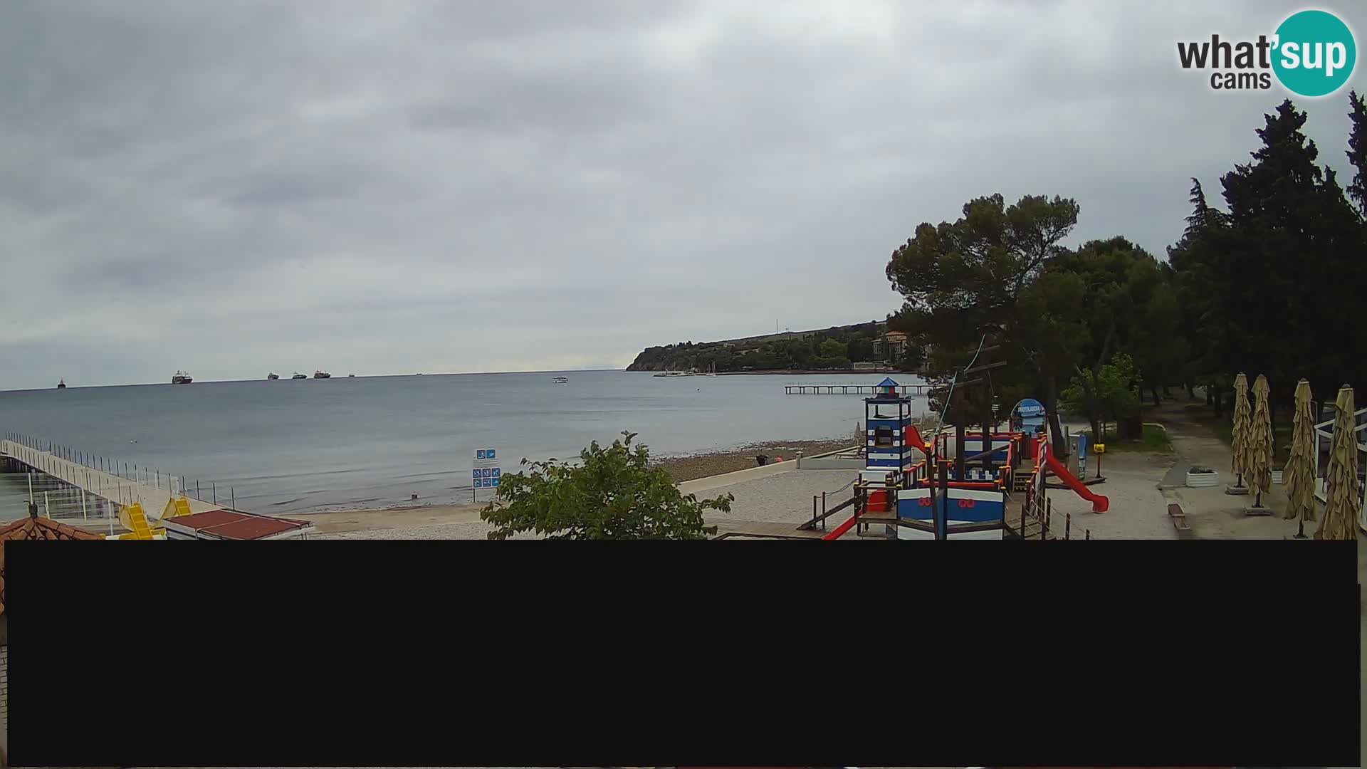 Live Webcam Ankaran – Adria Ankaran Hotel & Resort – Slowenien