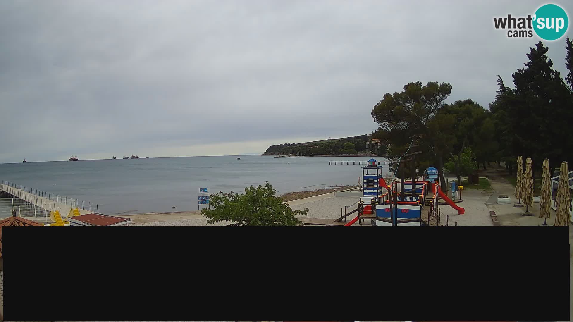 Live webcam Ankarano – Adria Ankaran Hotel & Resort – Slovenia