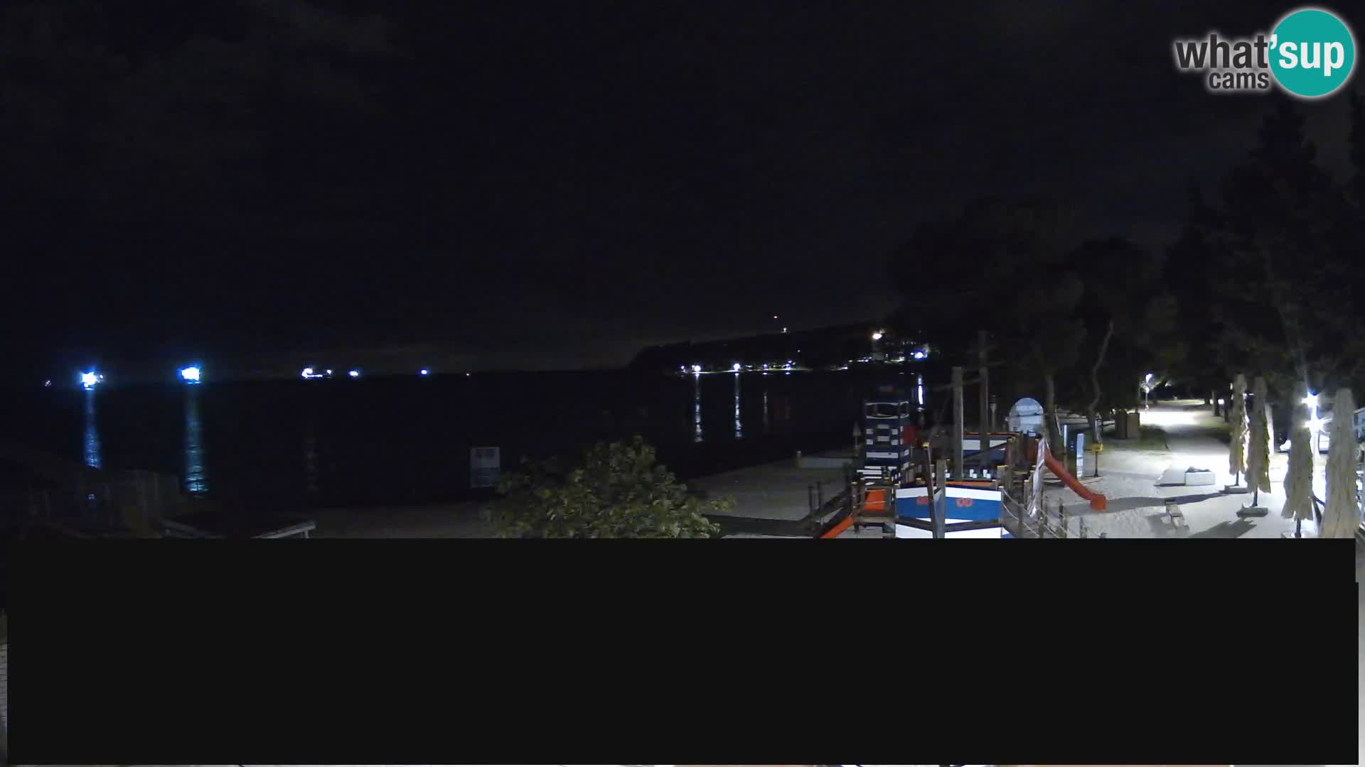Webcam en direct Ankaran – Adria Ankaran Hotel & Resort – Slovénie