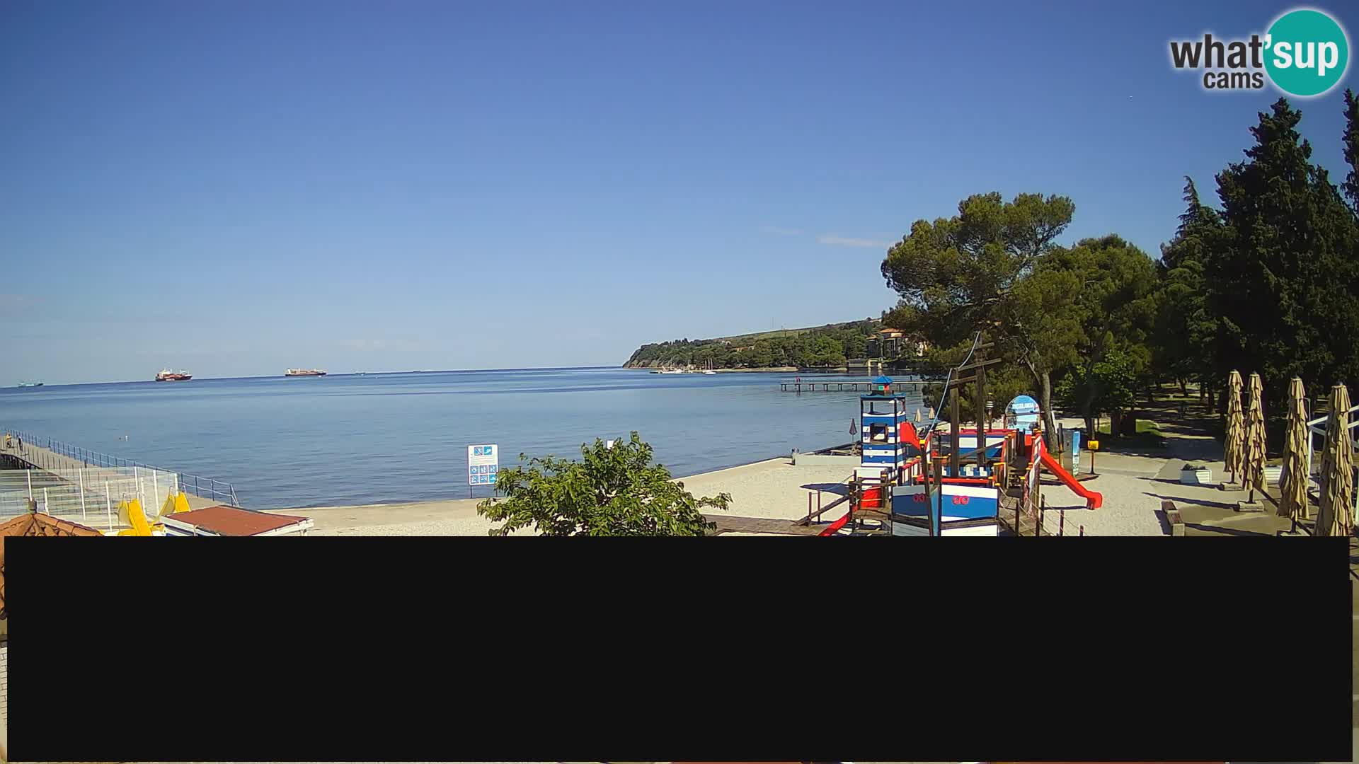 Spletna kamera Ankaran – Adria Ankaran Hotel & Resort
