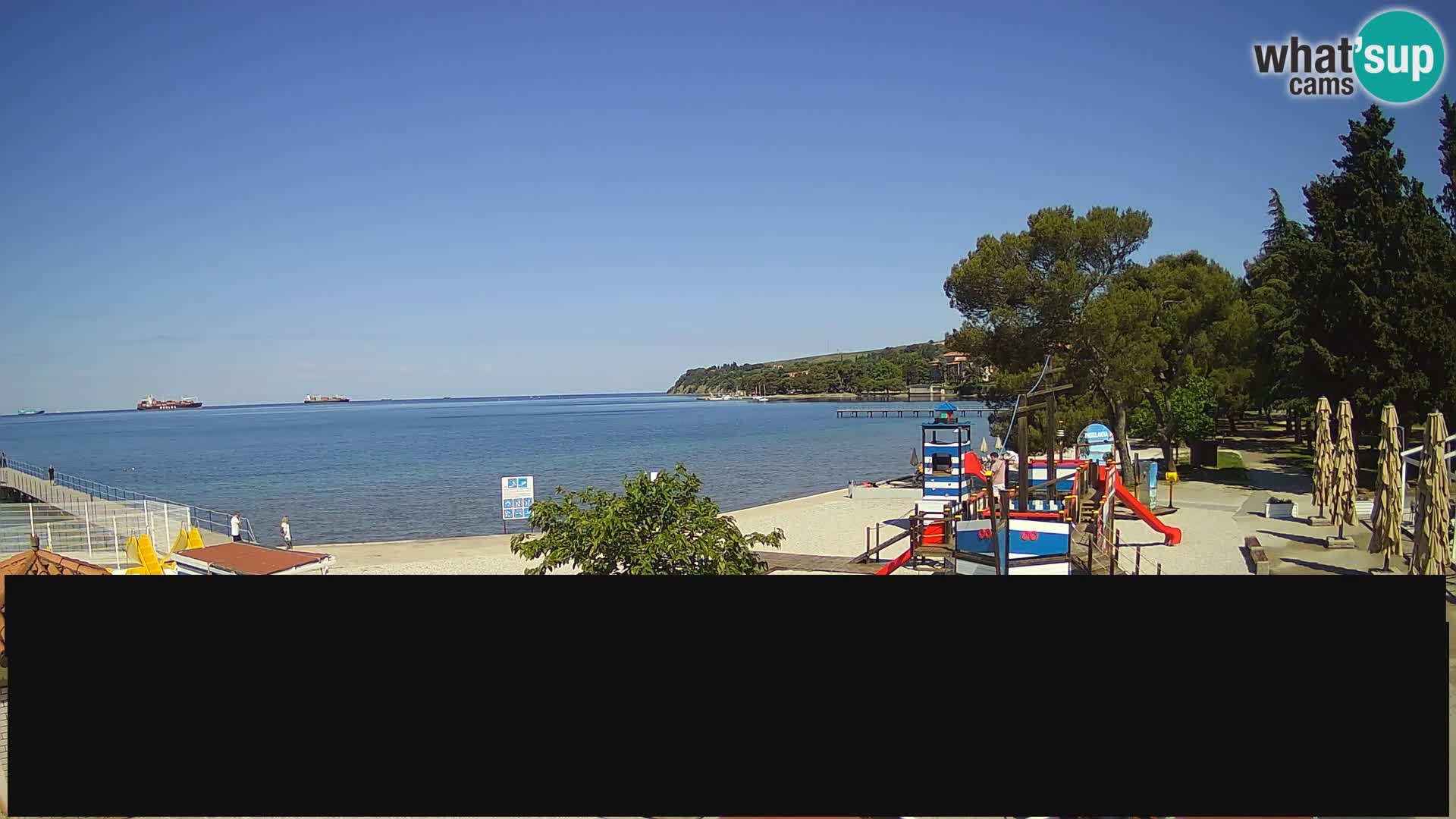 Spletna kamera Ankaran – Adria Ankaran Hotel & Resort