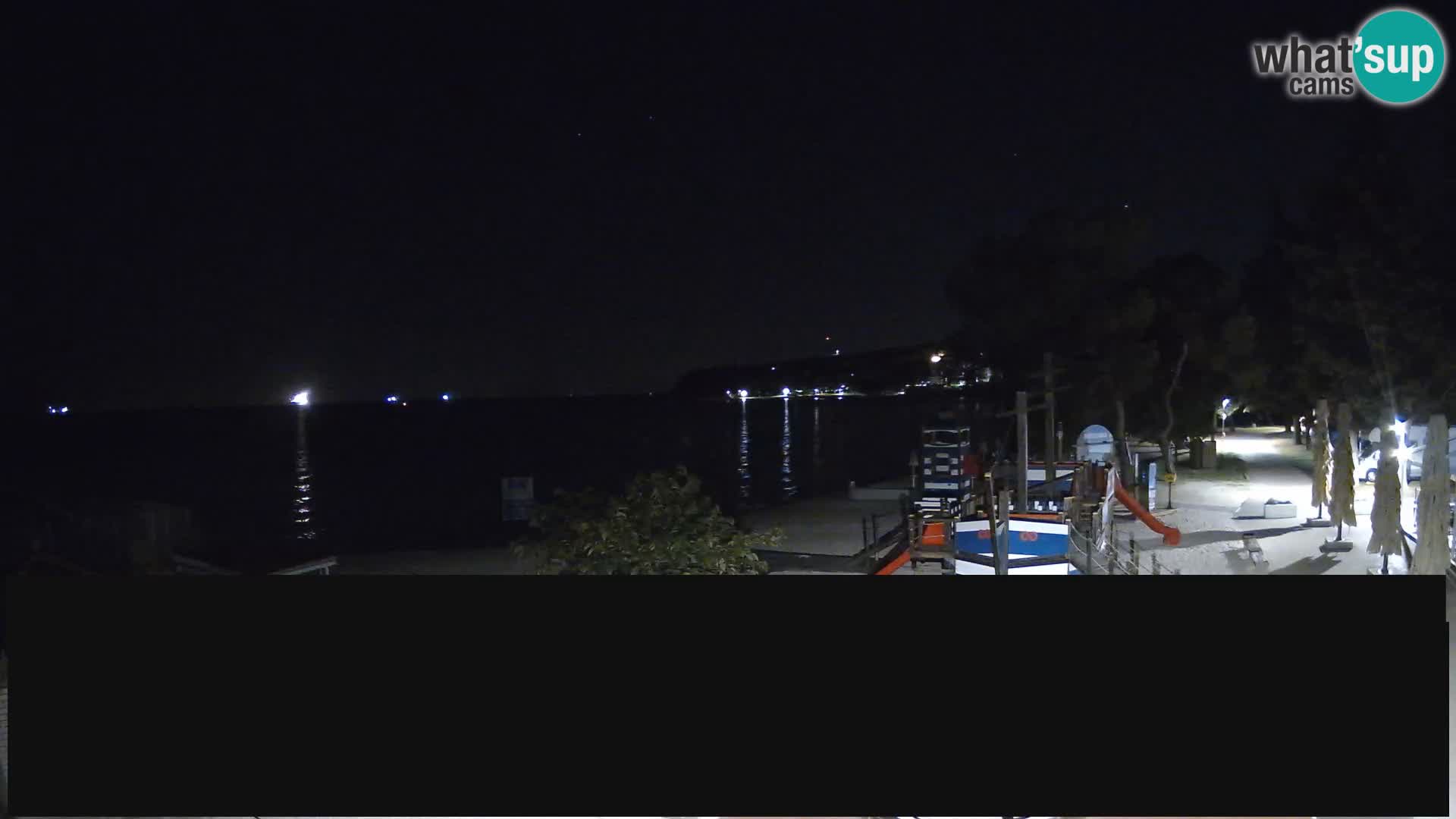 Cámara web en vivo Ankaran – Adria Ankaran Hotel & Resort – Eslovenia