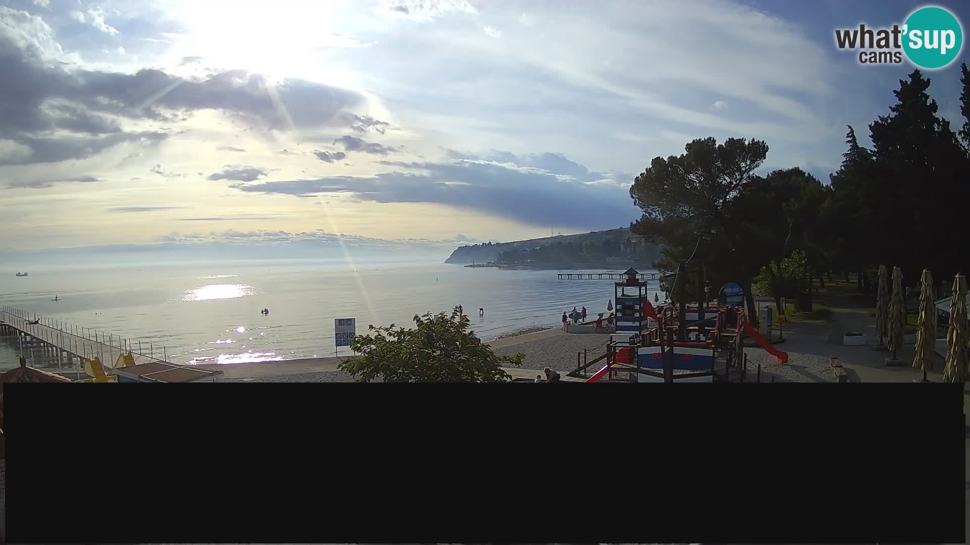 Live Webcam Ankaran – Adria Ankaran Hotel & Resort – Slowenien