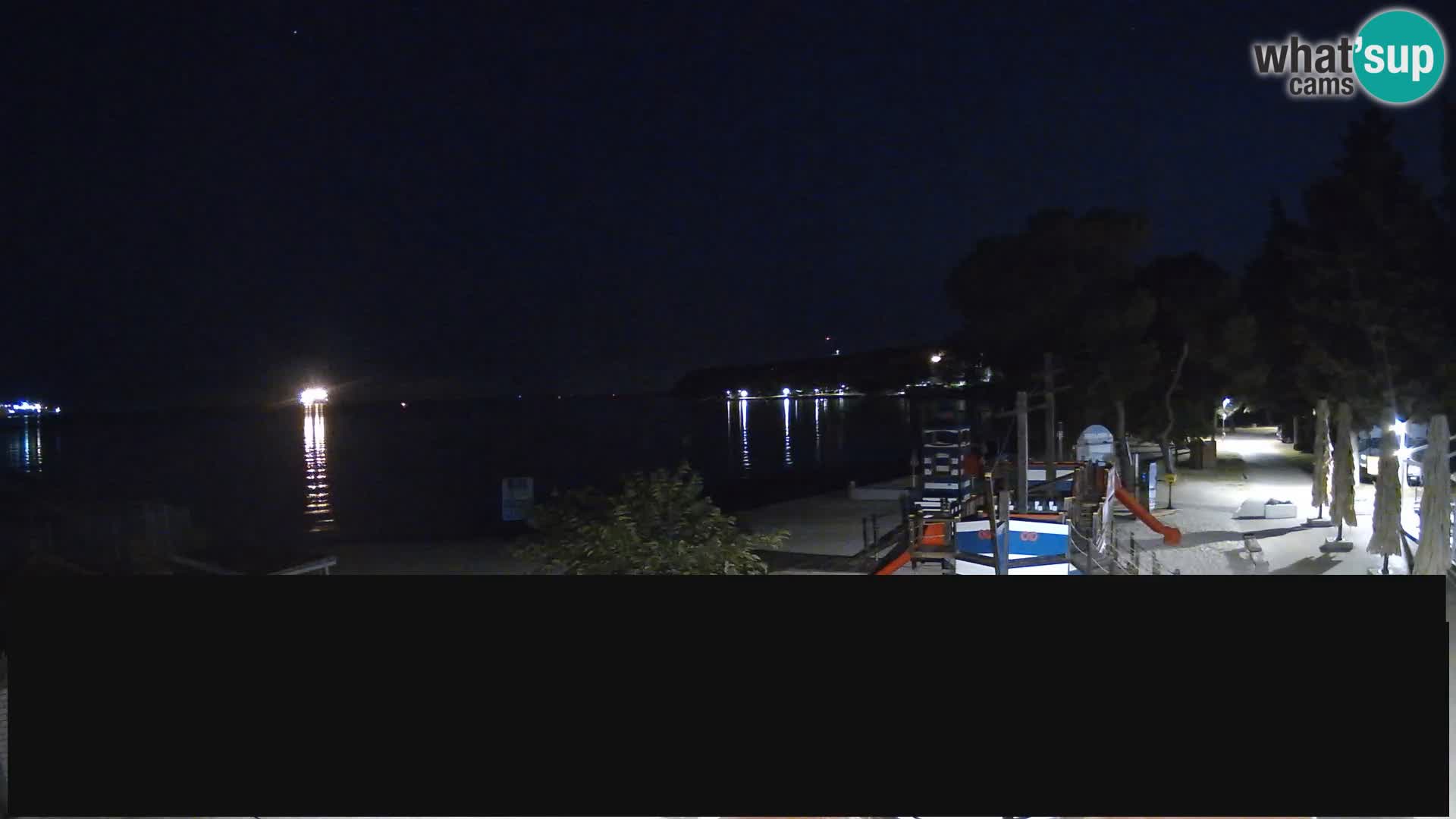 Webcam en direct Ankaran – Adria Ankaran Hotel & Resort – Slovénie