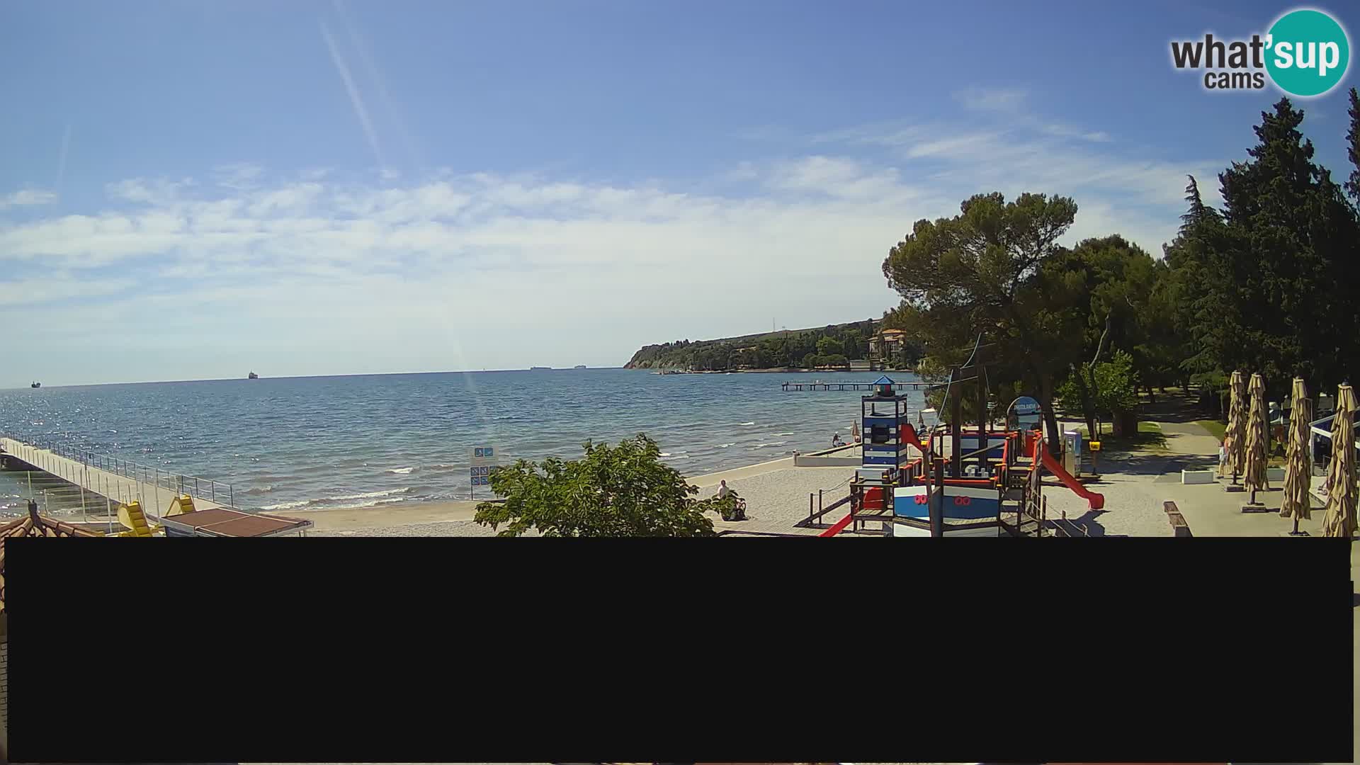 Webcam en direct Ankaran – Adria Ankaran Hotel & Resort – Slovénie