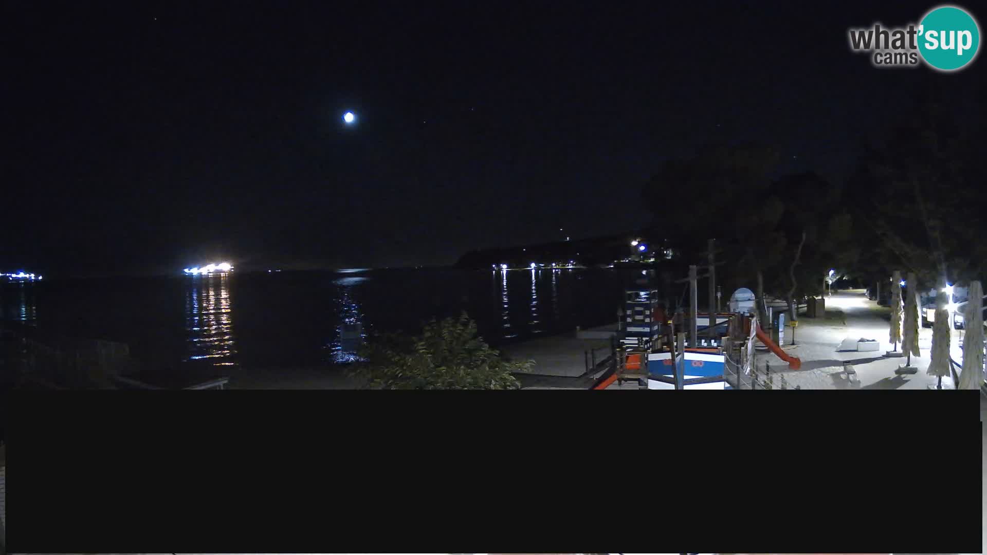 Webcam en direct Ankaran – Adria Ankaran Hotel & Resort – Slovénie