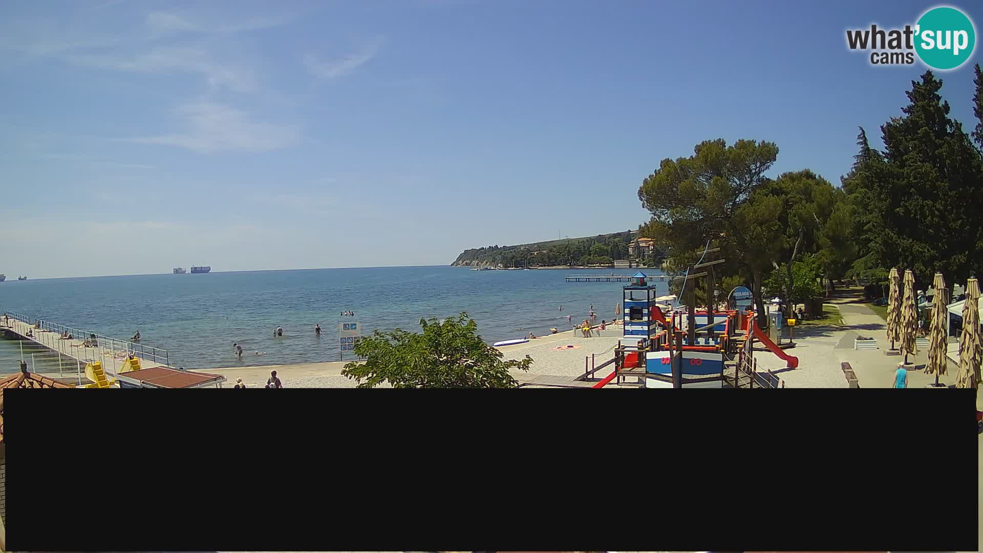Live Webcam Ankaran – Adria Ankaran Hotel & Resort – Slowenien