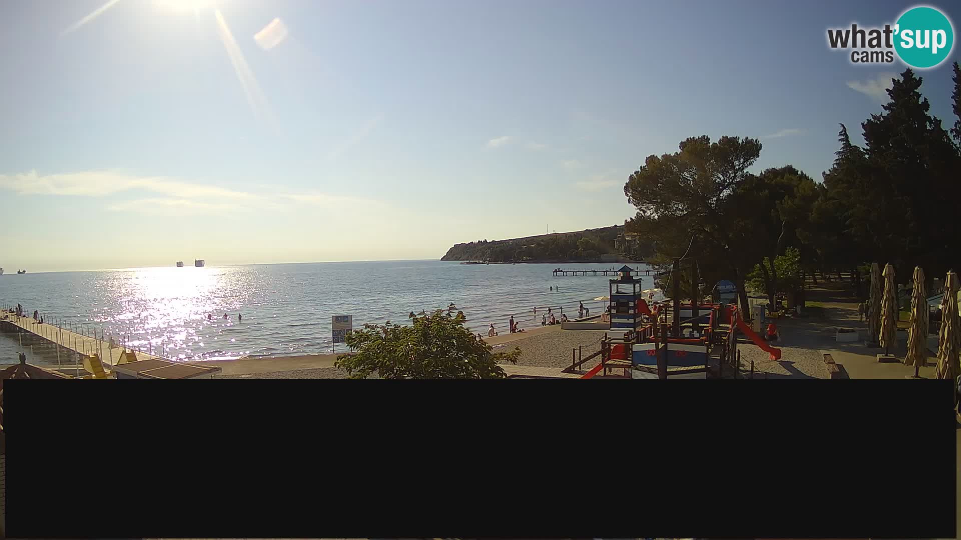 Live Webcam Ankaran – Adria Ankaran Hotel & Resort – Slowenien