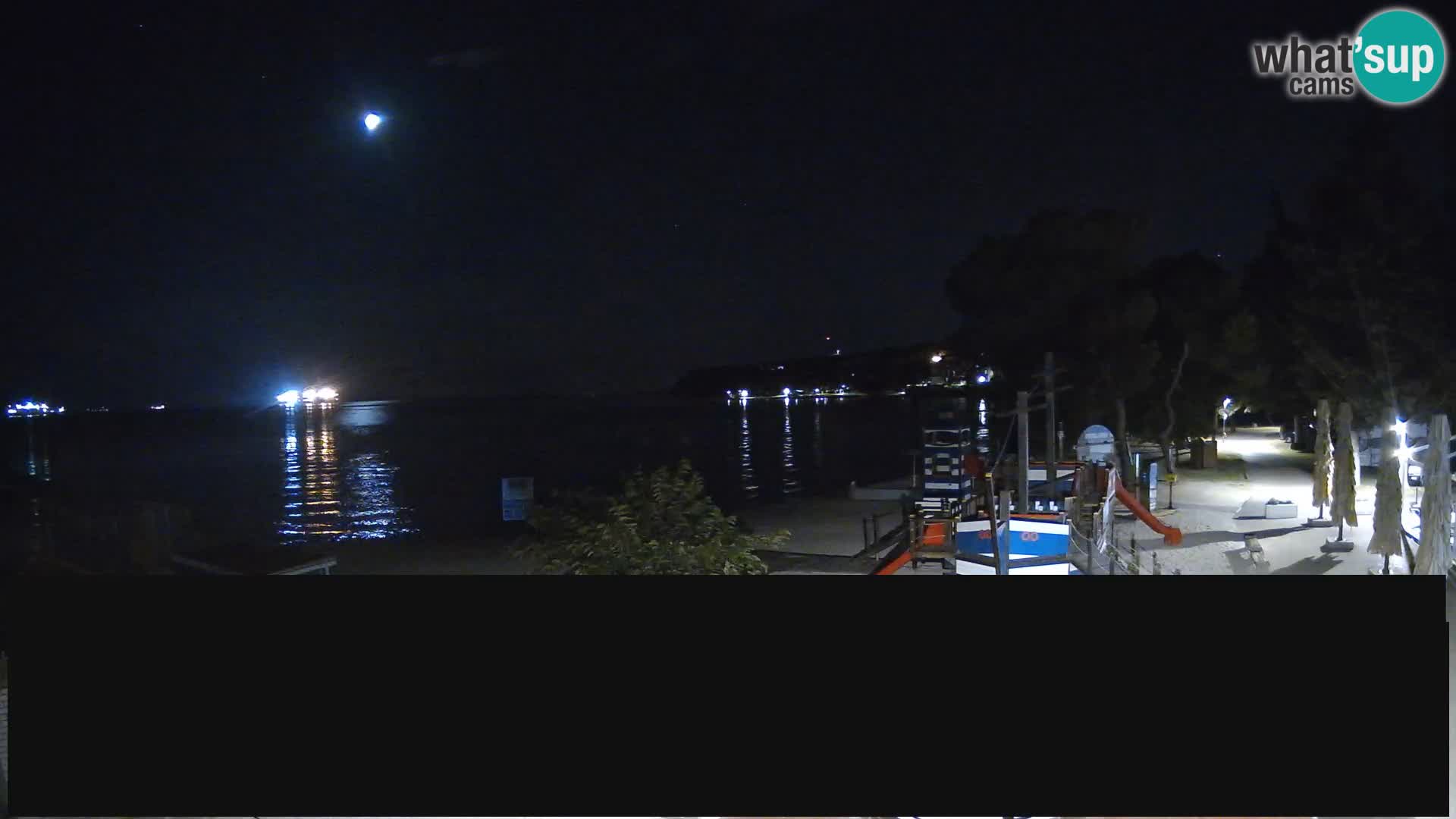 Webcam en direct Ankaran – Adria Ankaran Hotel & Resort – Slovénie