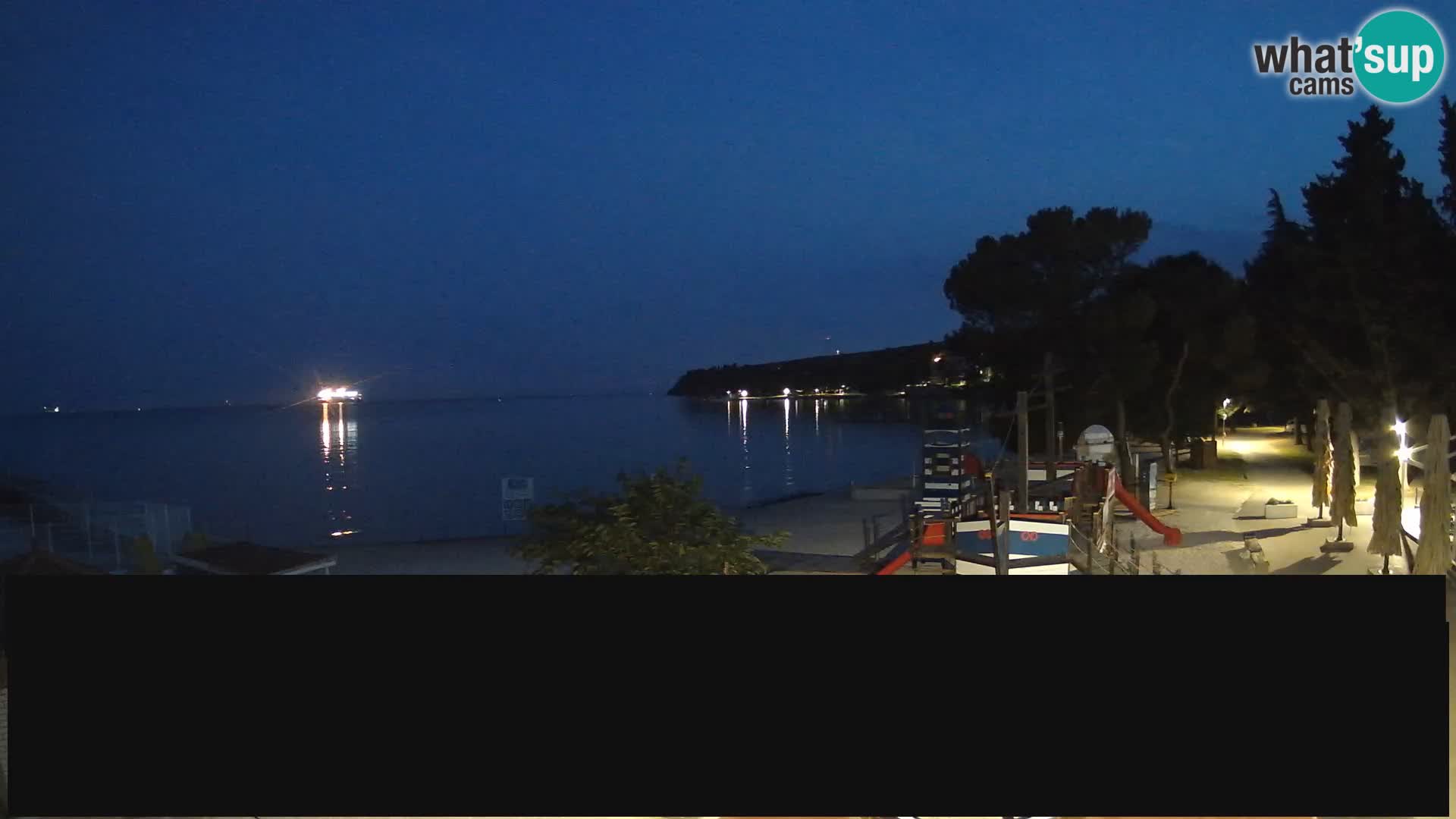 Webcam en direct Ankaran – Adria Ankaran Hotel & Resort – Slovénie