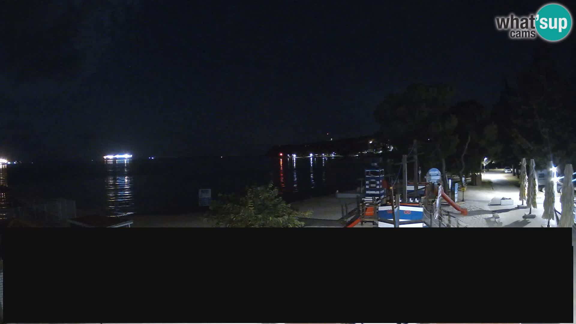 Webcam en direct Ankaran – Adria Ankaran Hotel & Resort – Slovénie