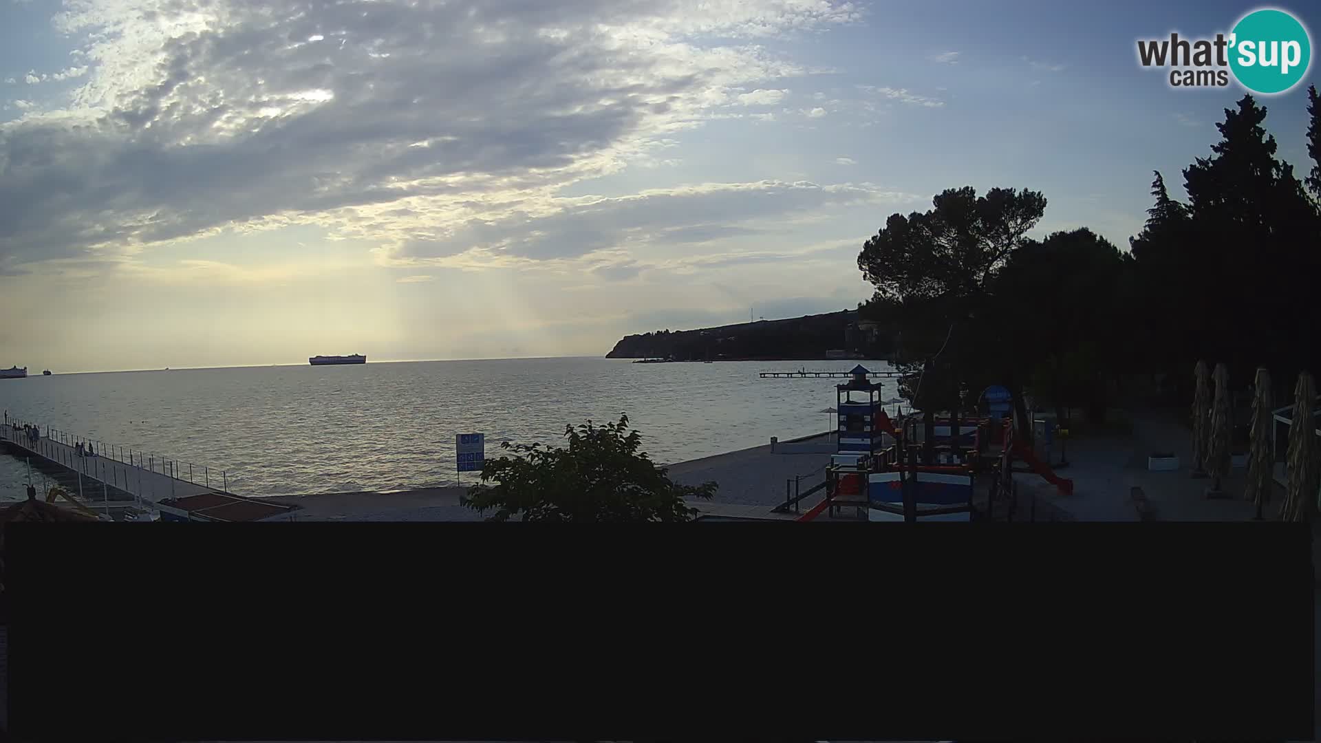 Live webcam Ankarano – Adria Ankaran Hotel & Resort – Slovenia